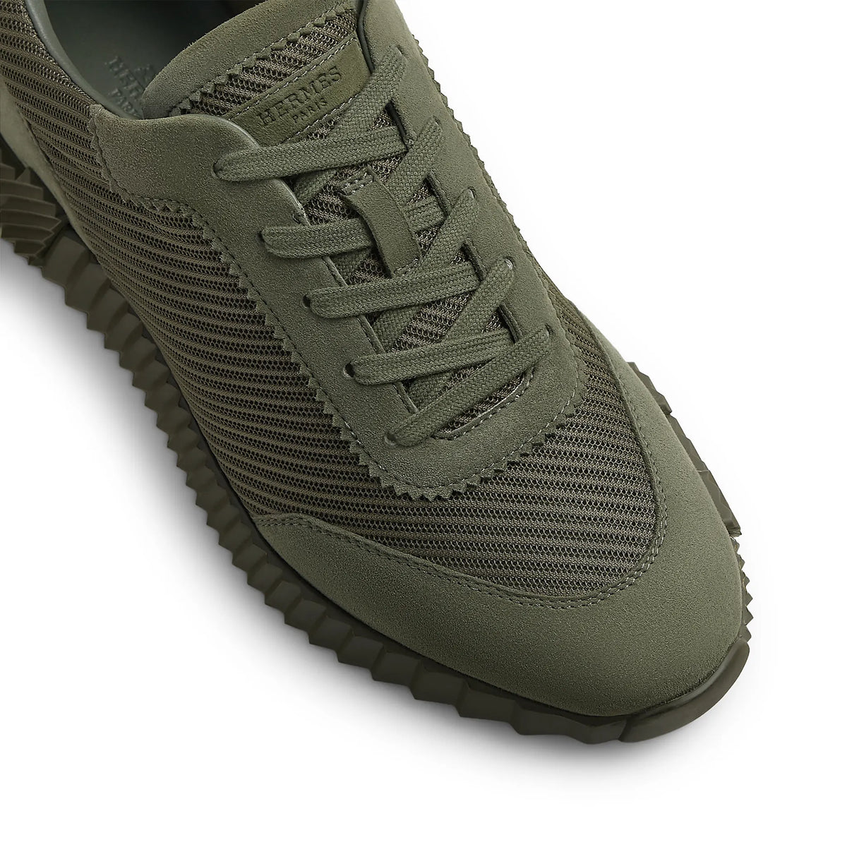 Hermes Paris Bouncing Sneaker Vert Veronese | H262850ZHV0430