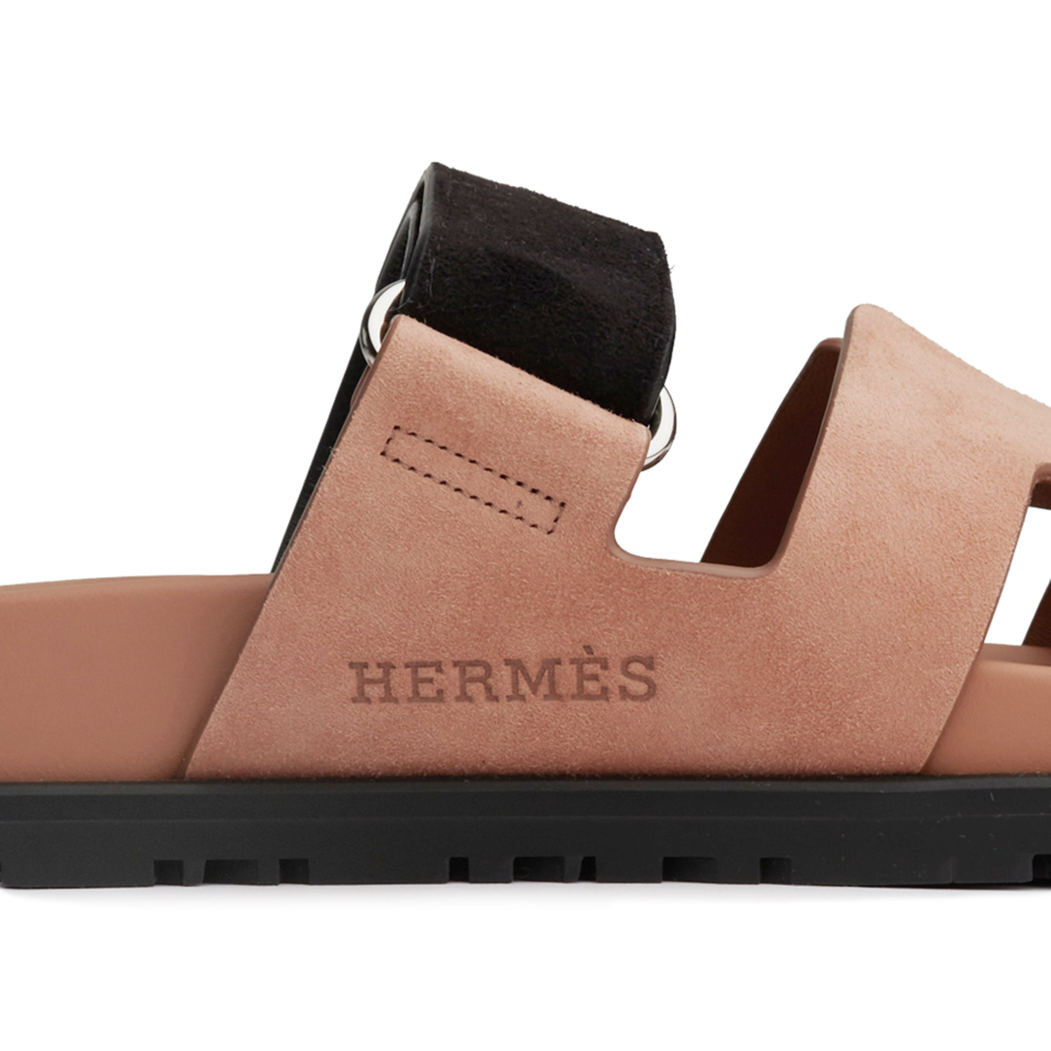 Image of Hermes Paris Chypre Rose Perle Sandal