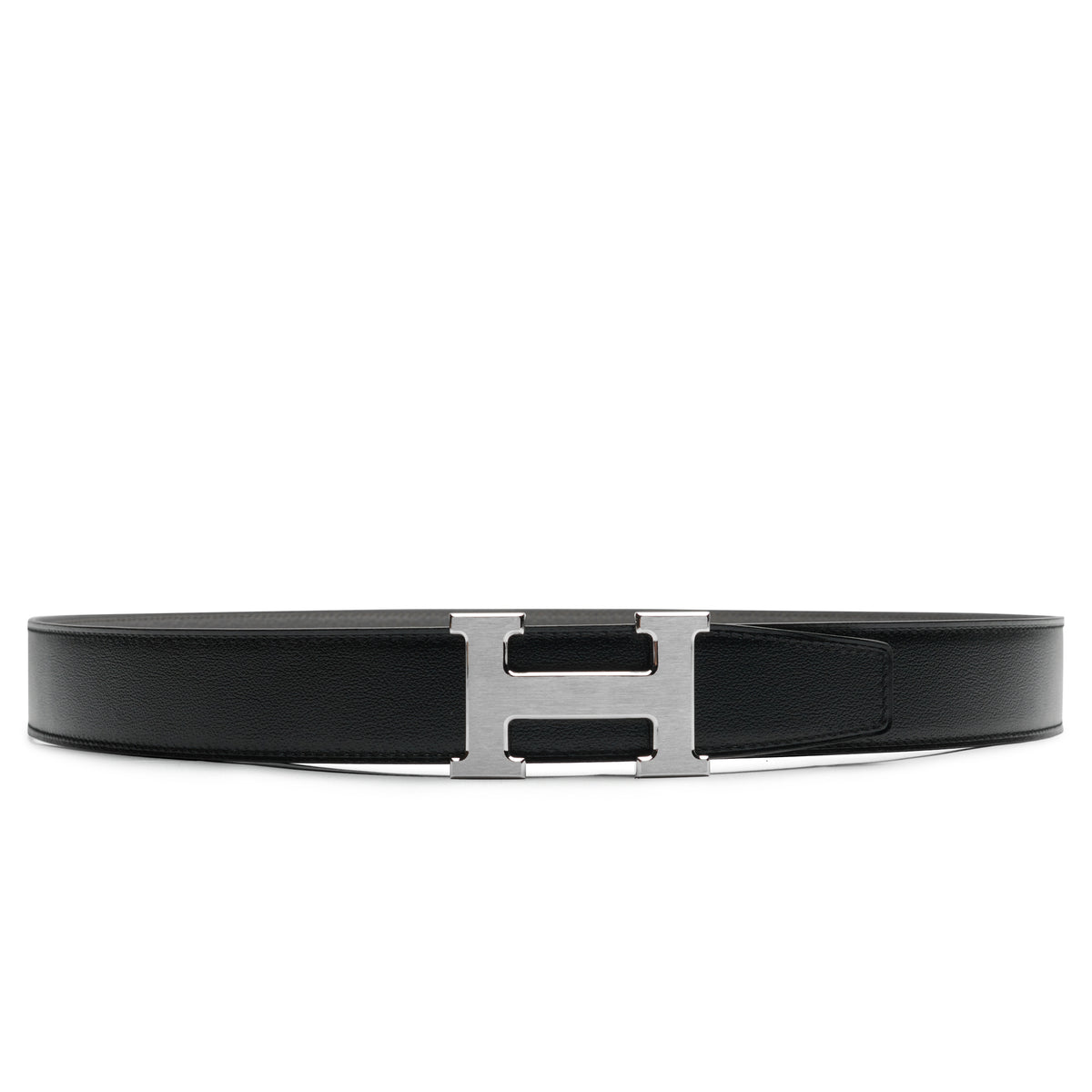 Reloj Hermes Clipper de acero y oro chapado Ref