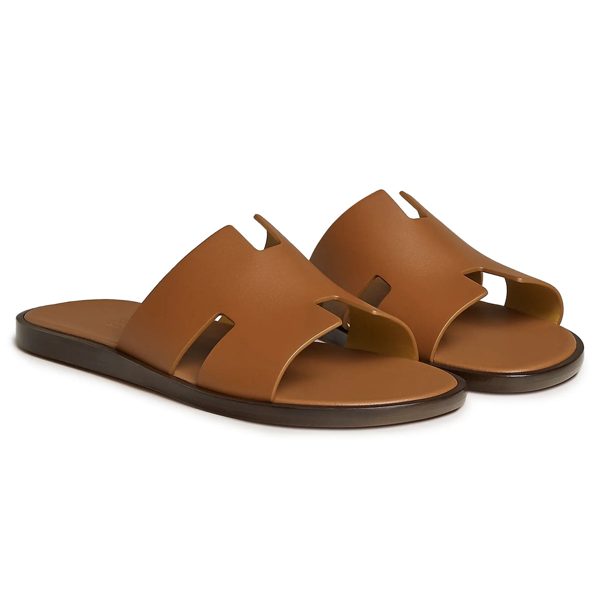 HERMES PARIS商品 Hermès Paris Izmir Gold Sandal | H041141ZH03460