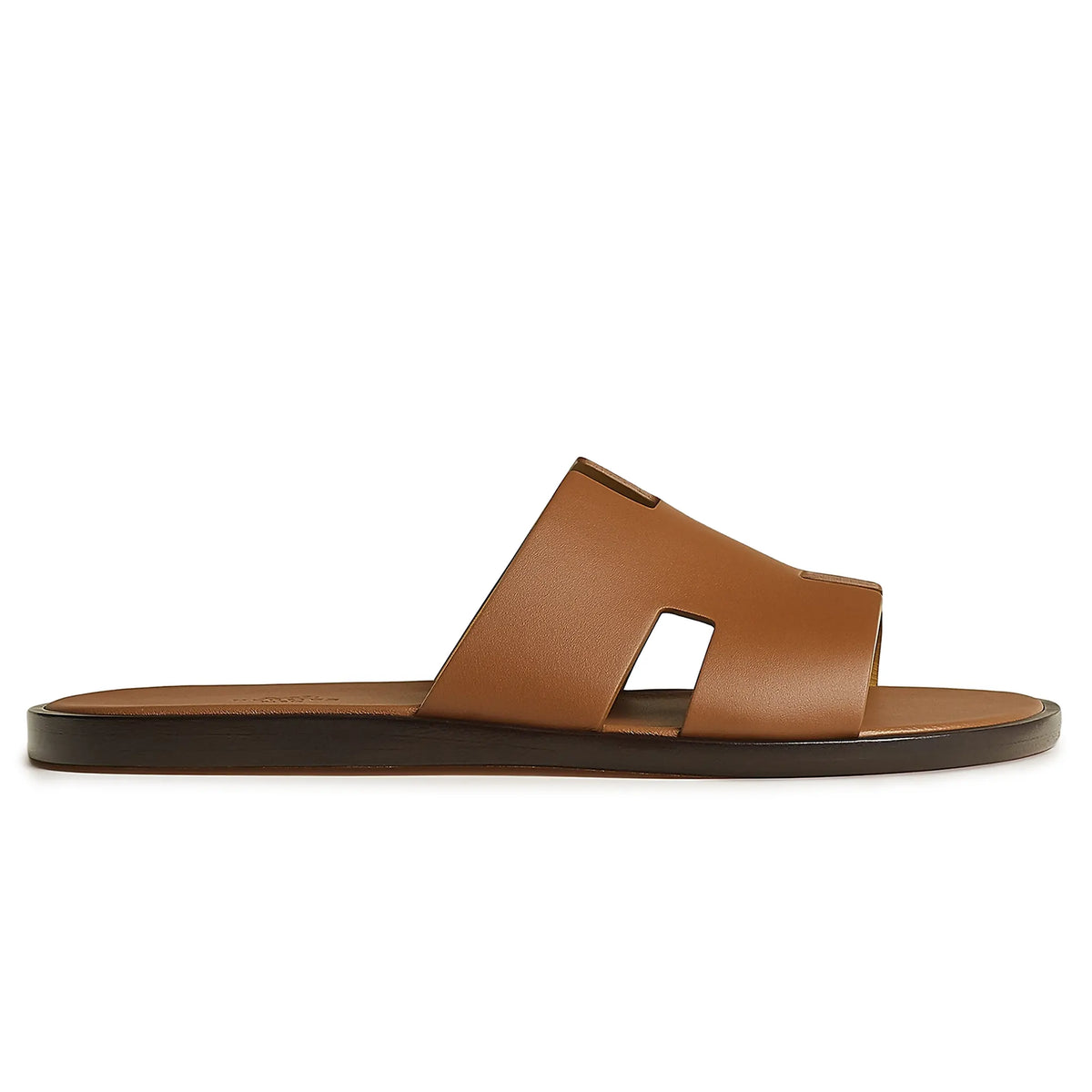 hermes-paris-izmir-gold-sandal