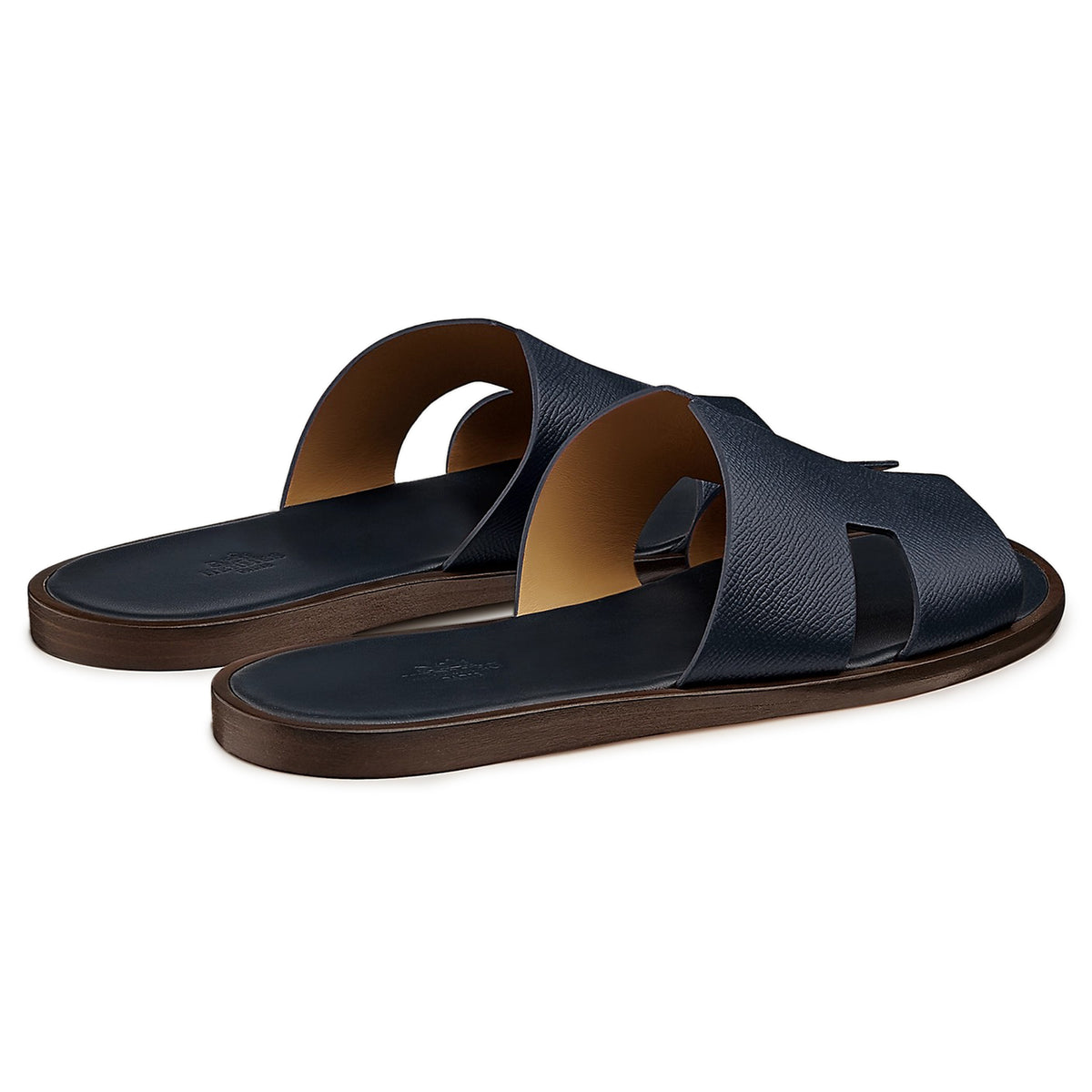 Hermès Paris Izmir Marine Sandal | H152415ZH11395