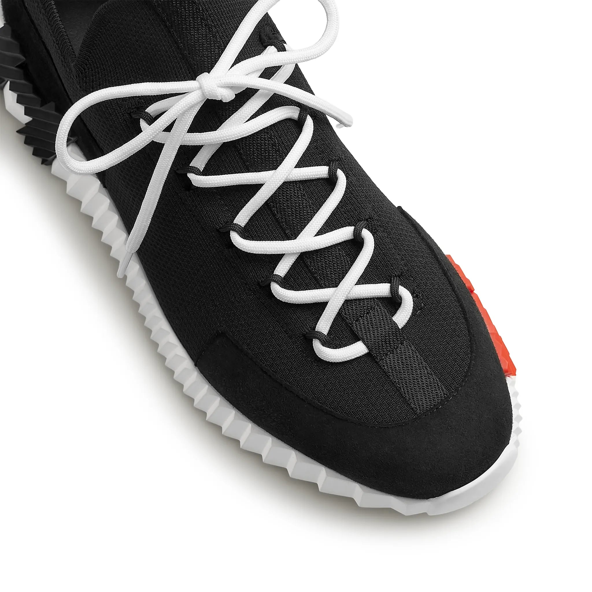 お得です★HERMES ブラック ホワイト スニーカー Hermes Paris Lift Slip-On Noir Blanc Sneaker | H252858ZH02415