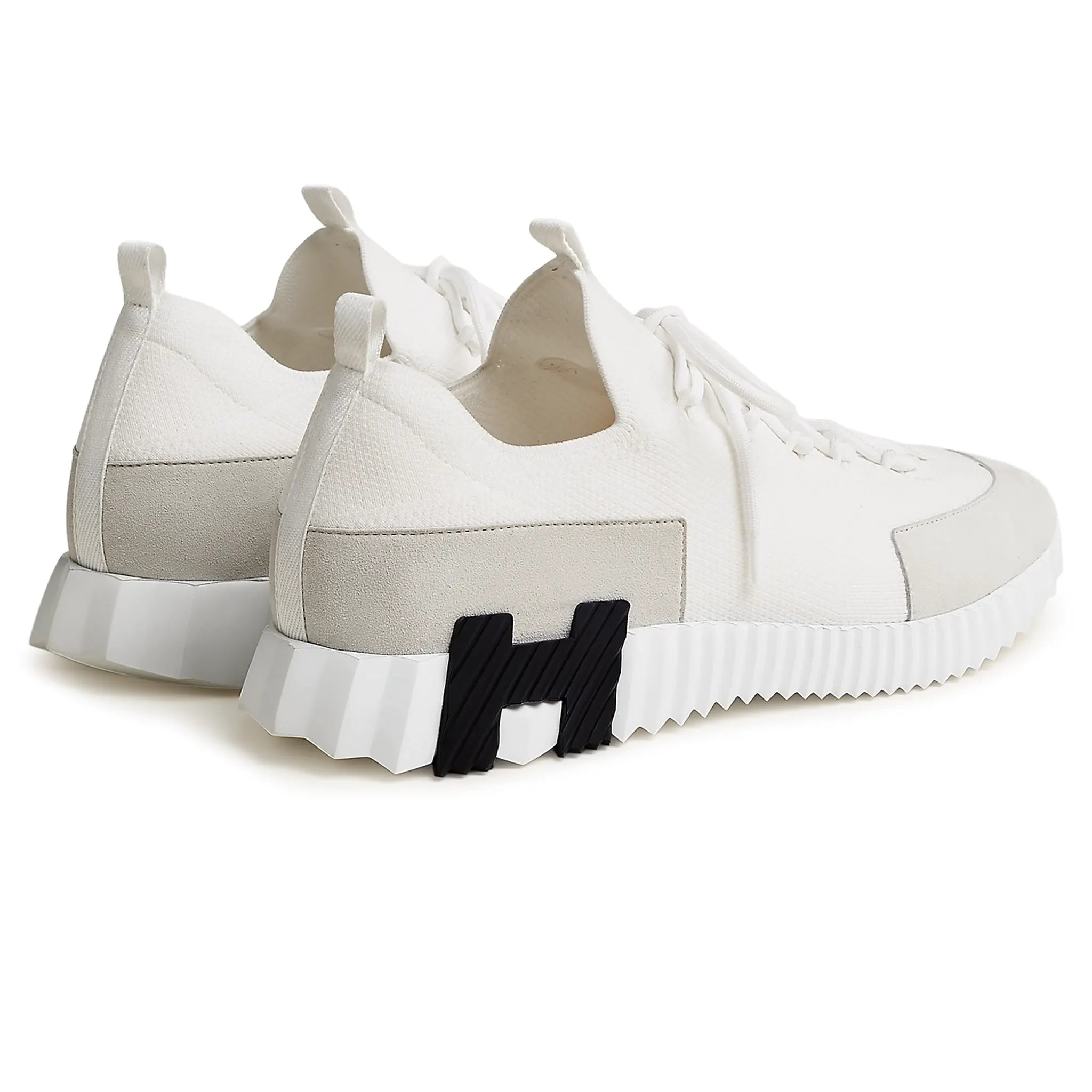 Hermès Paris Lift Slip-On White Sneaker | H252858ZH90430 Hermès Paris Lift Slip-On White Sneaker | H252858ZH90430
