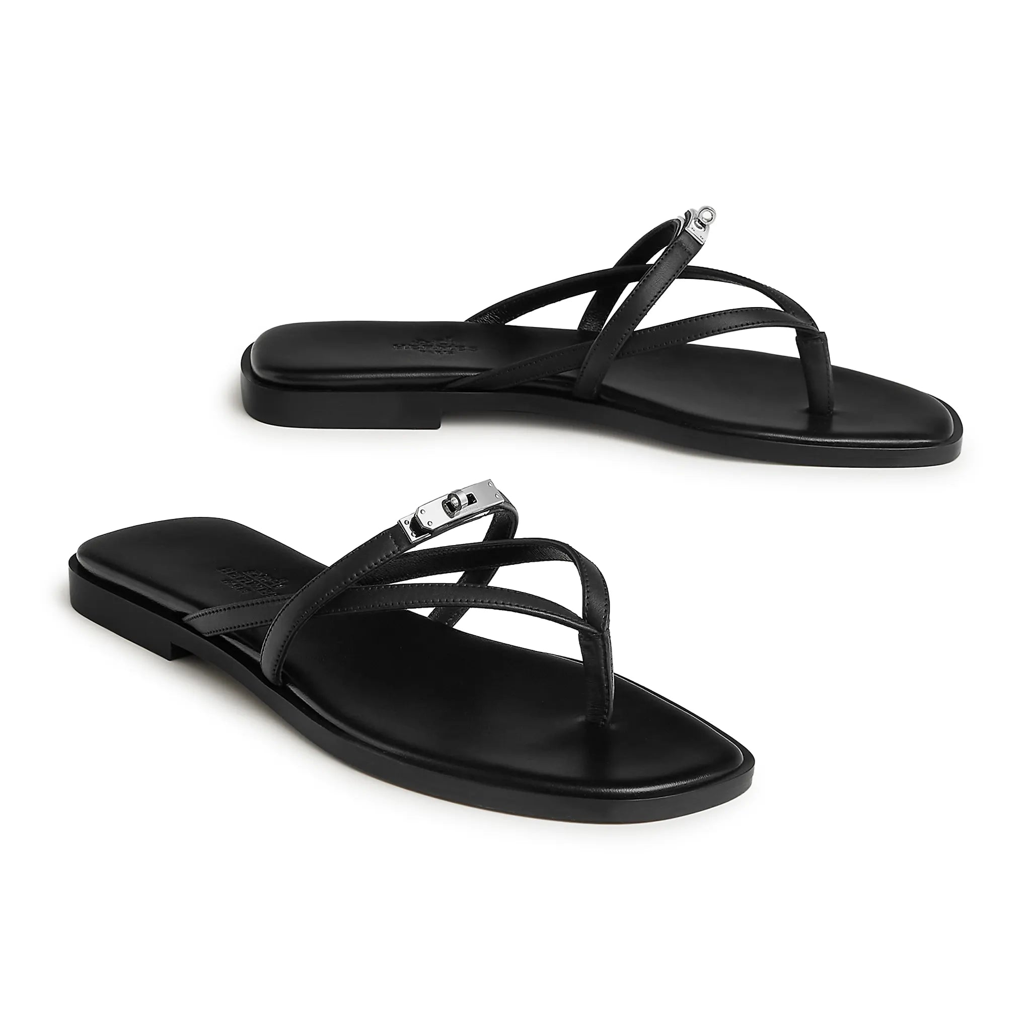 Hermes Paris Miss Noir Sandal