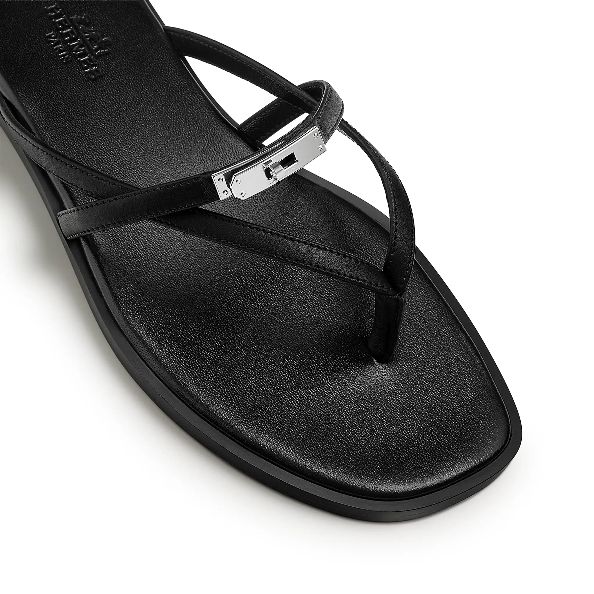 Hermes Paris Miss Noir Sandal