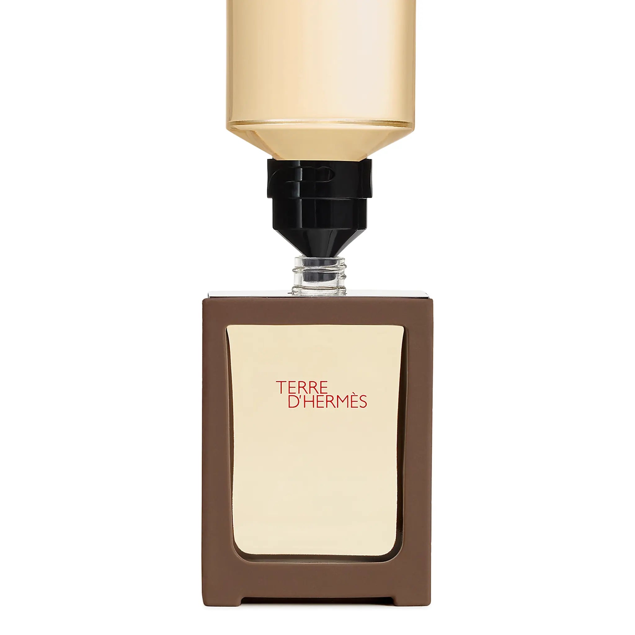 Hermès Paris Terre d'Hermes Eau De Toilette Travel Spray And Refill