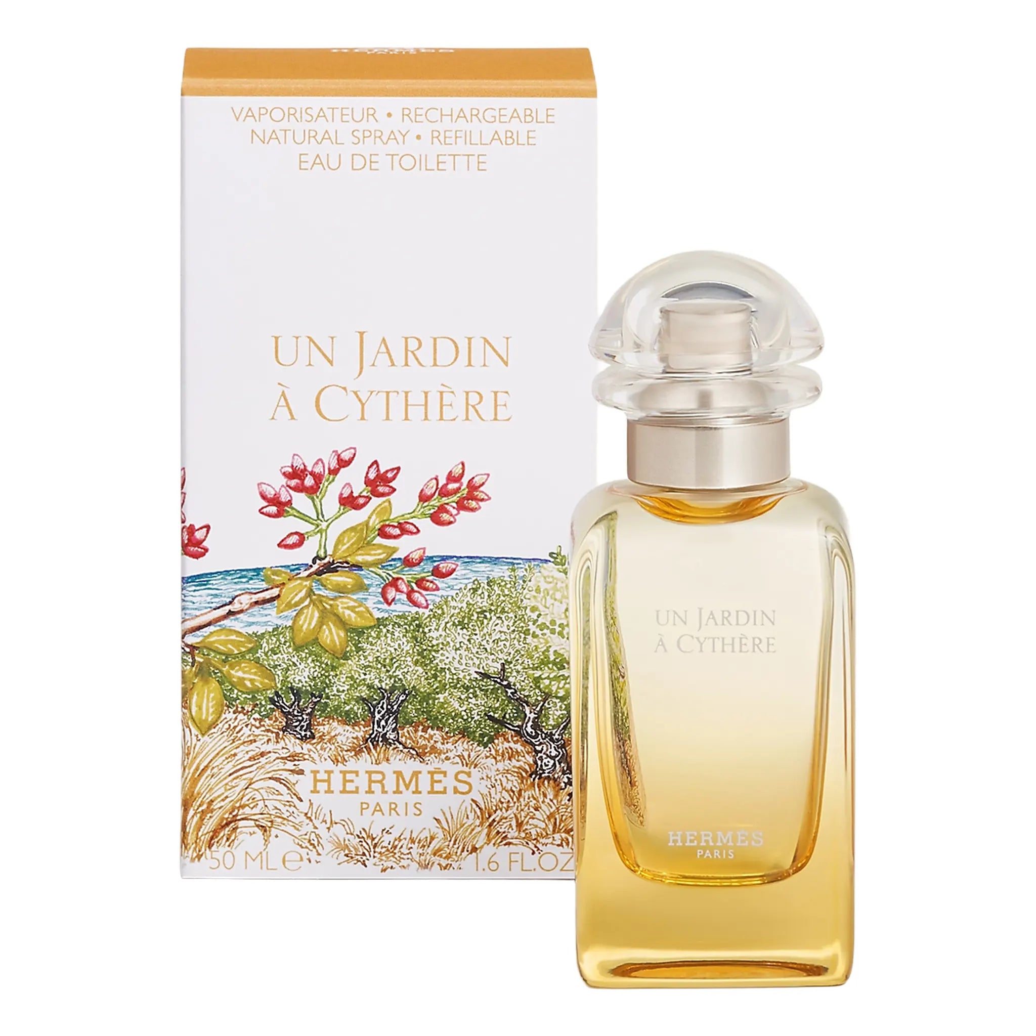 With Box View of  Hermès Paris Un Jardin a Cythere Eau de toilette V109288V0