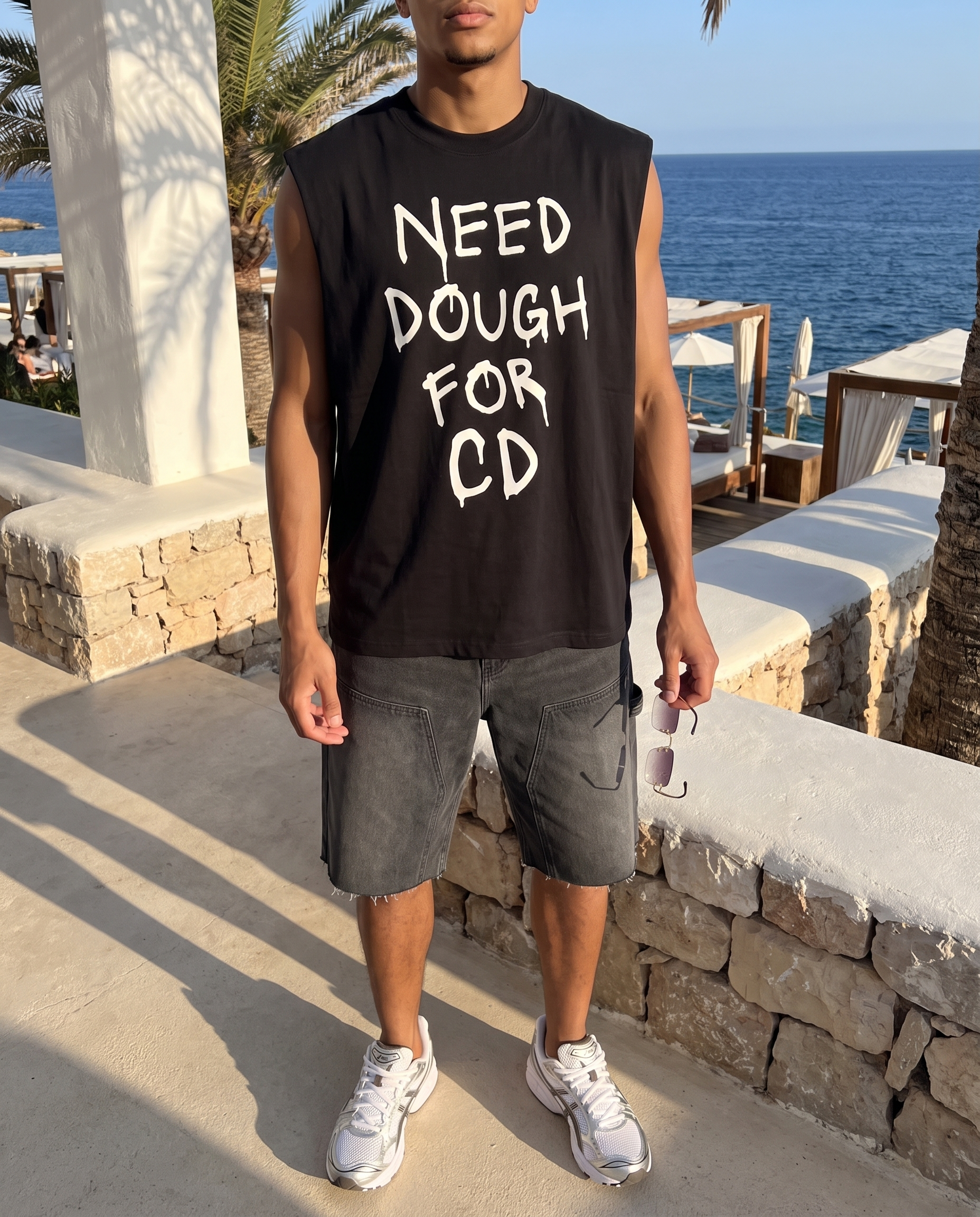 Cardair Need Dough Faded Black Vest