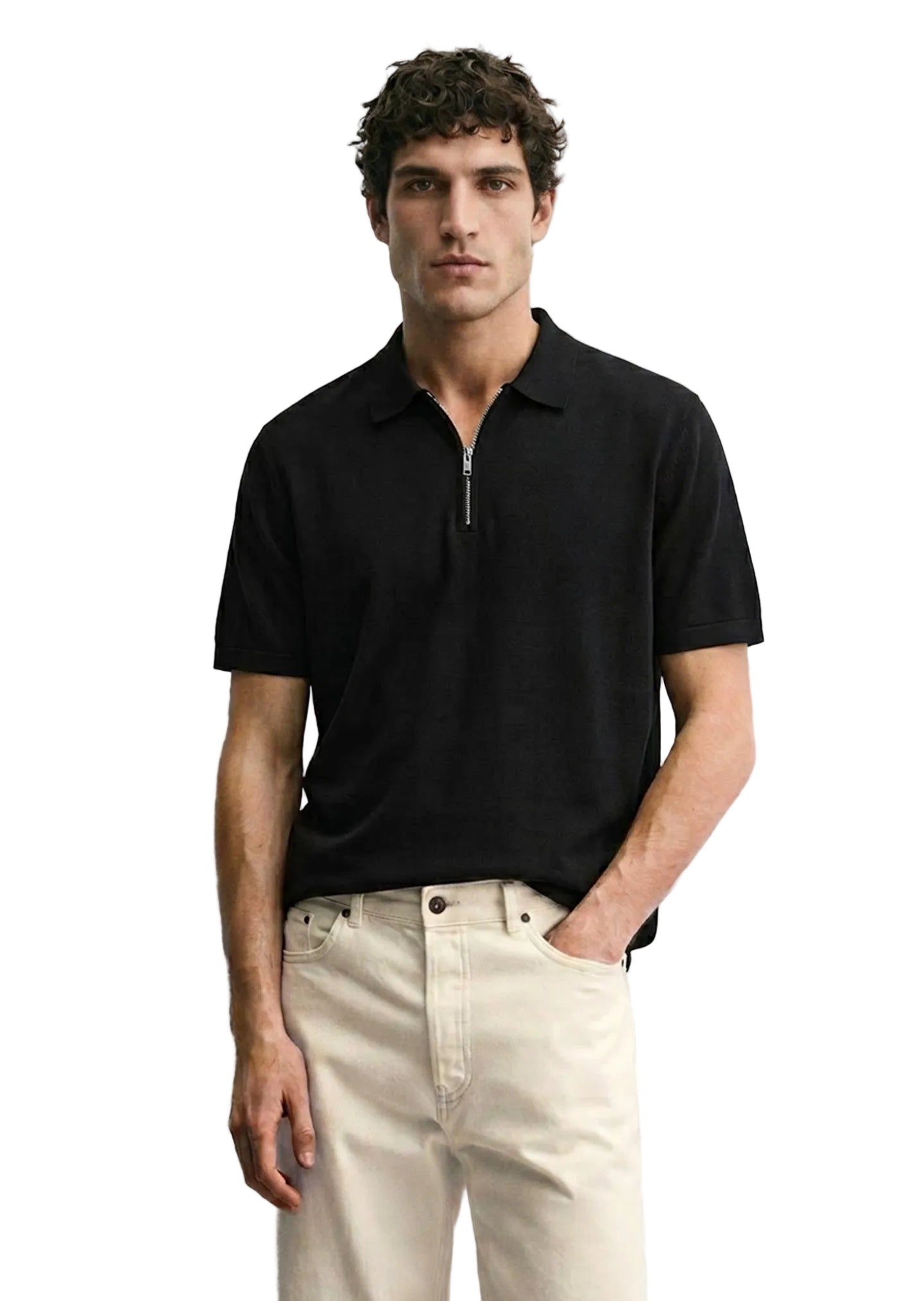 Sedley Hodel Black Polo Shirt