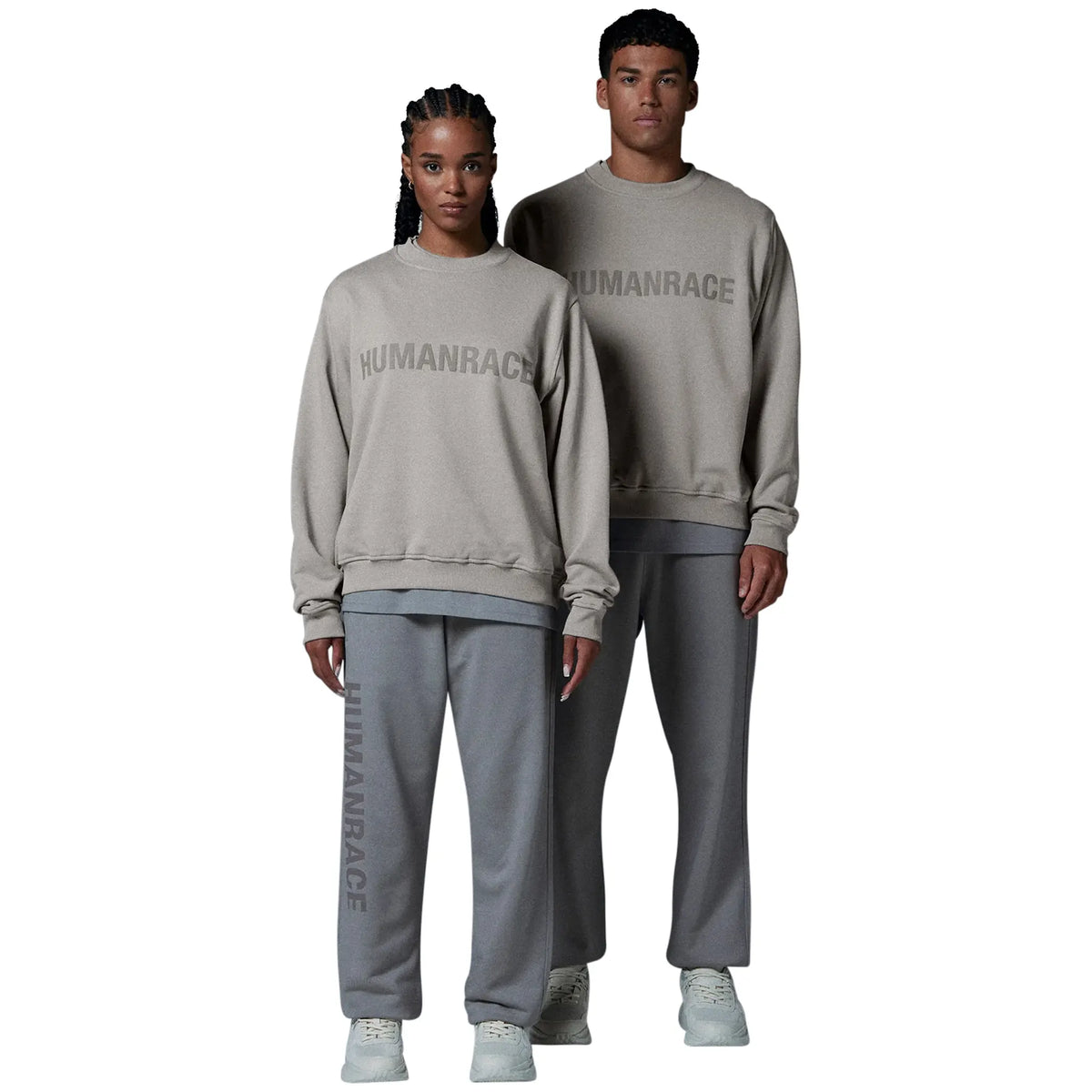 Human Race Planet Desert Grey Sweatshirt 5060615057122