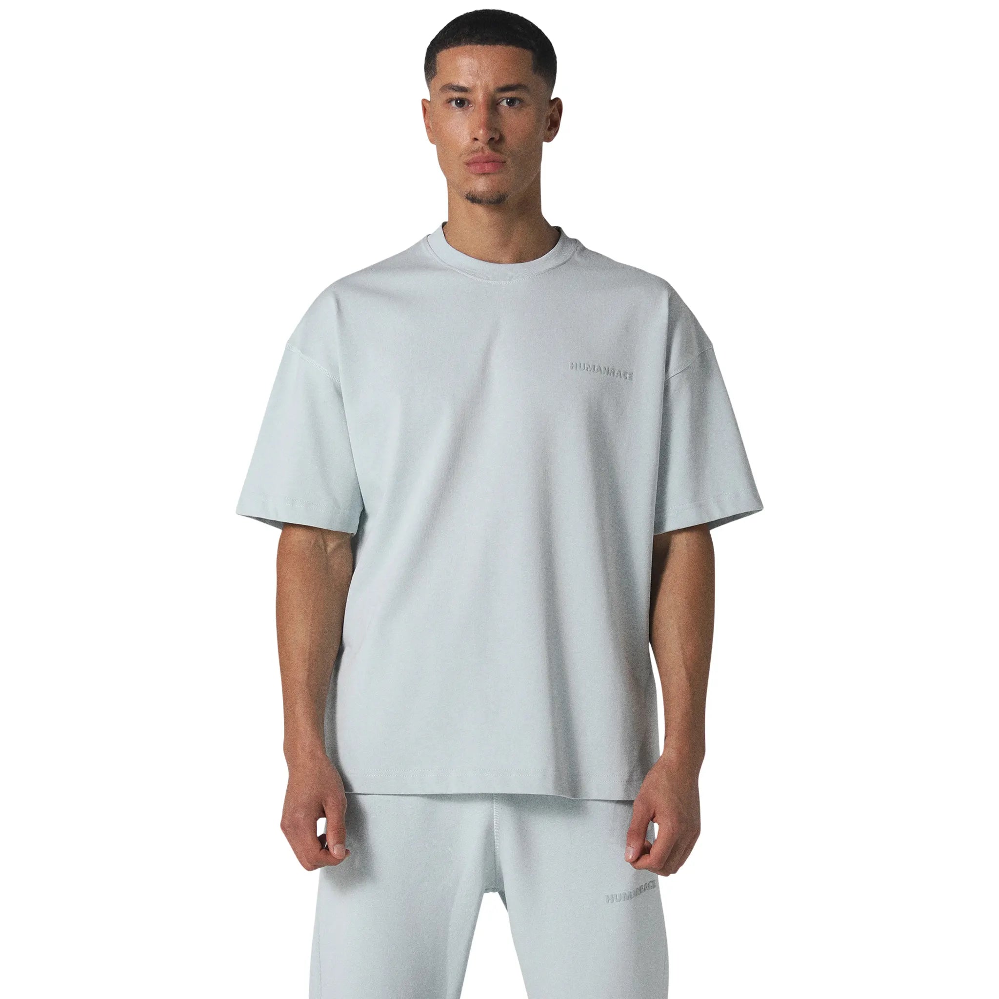 Human Race Space Soft Blue T Shirt 5060615101191