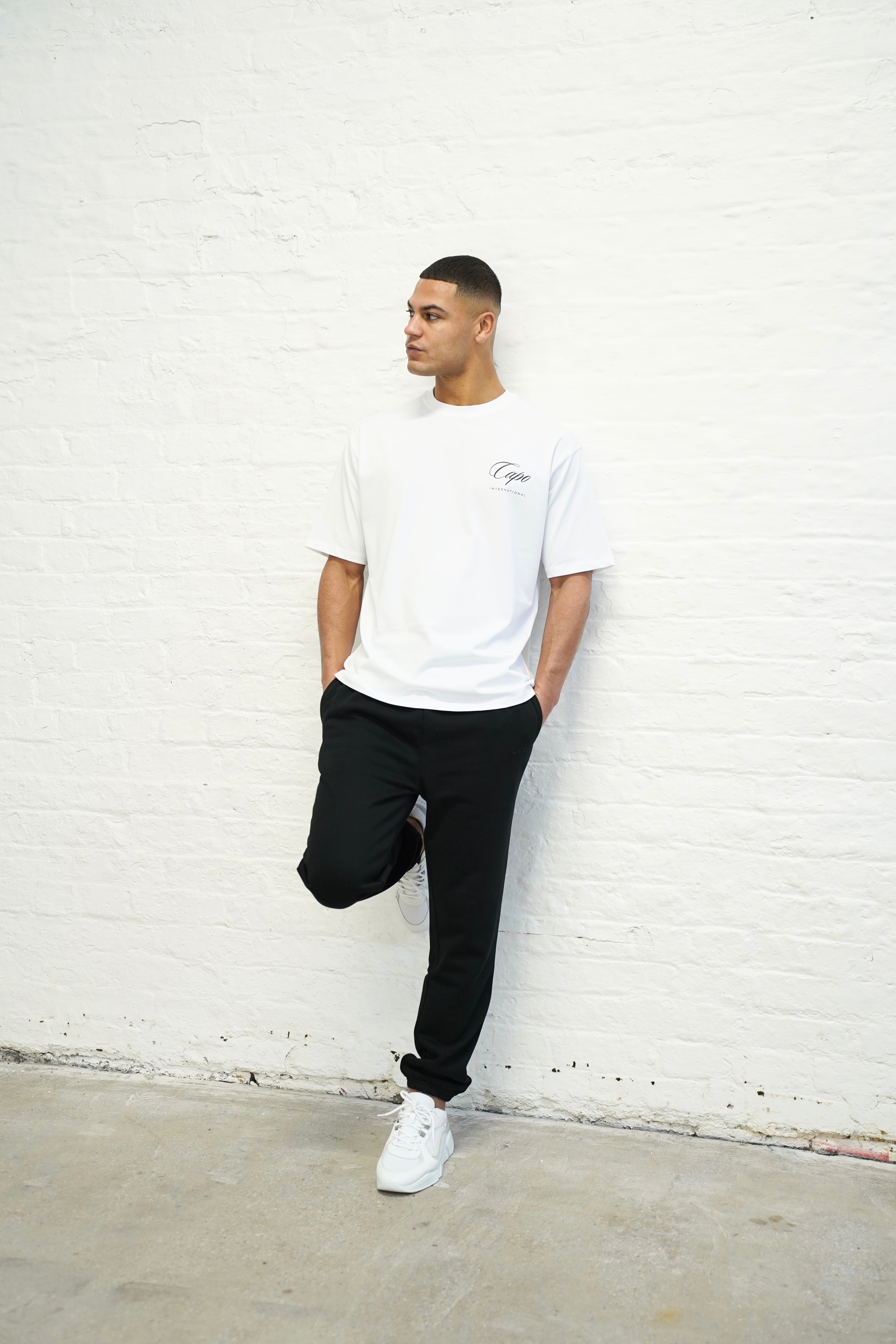 CAPO International White T-Shirt