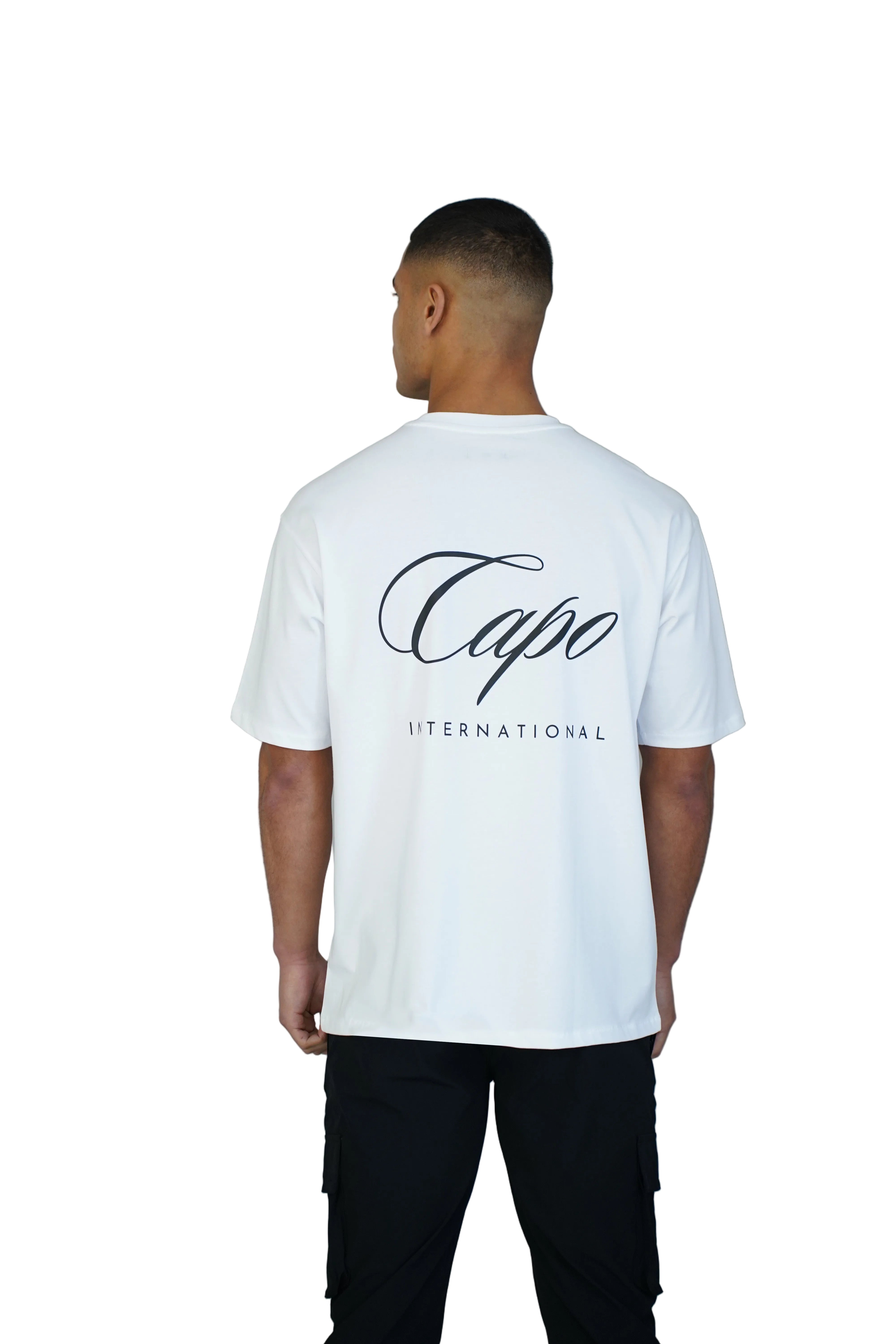 CAPO International White T-Shirt