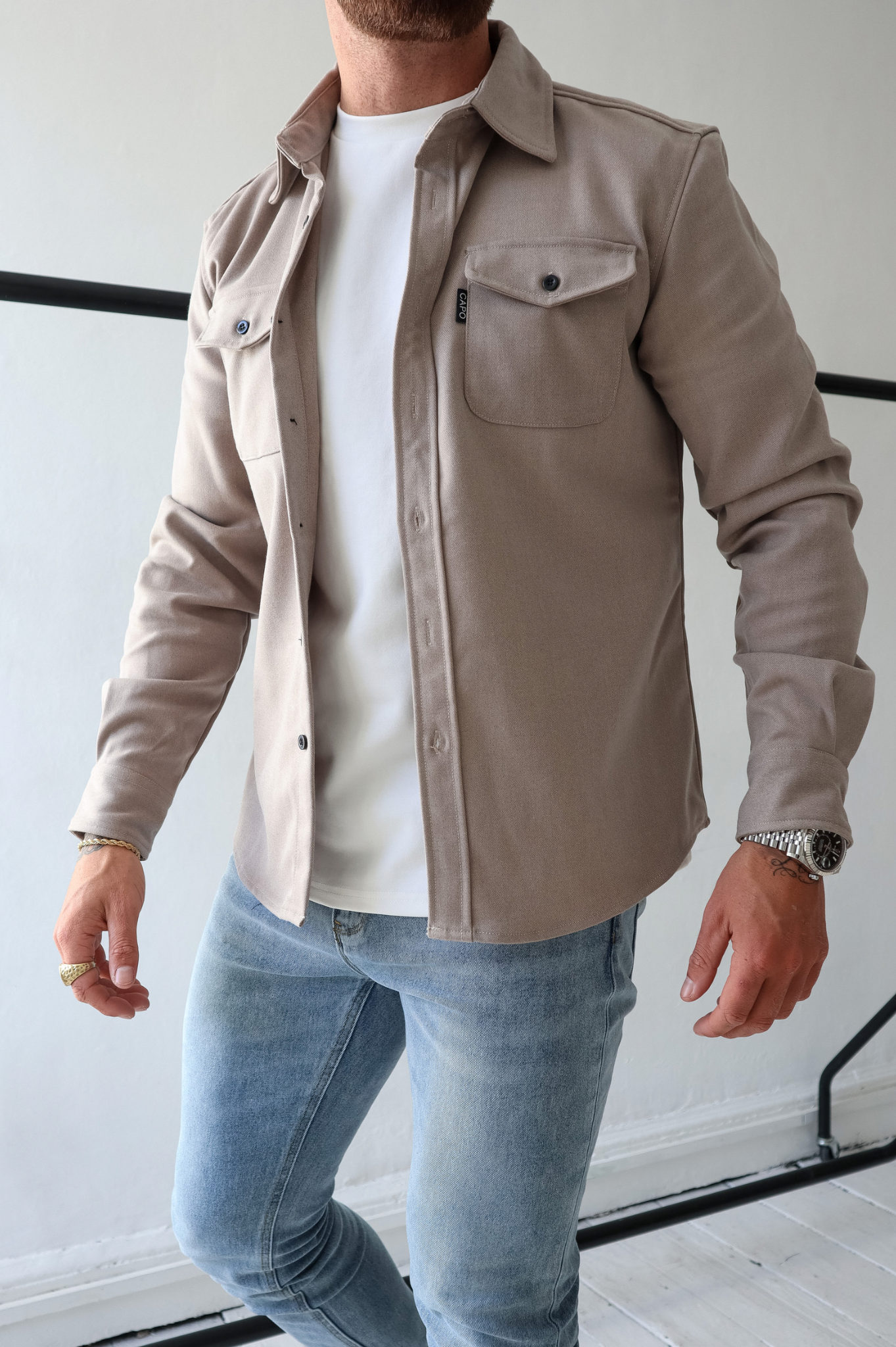 CAPO Stone Overshirt