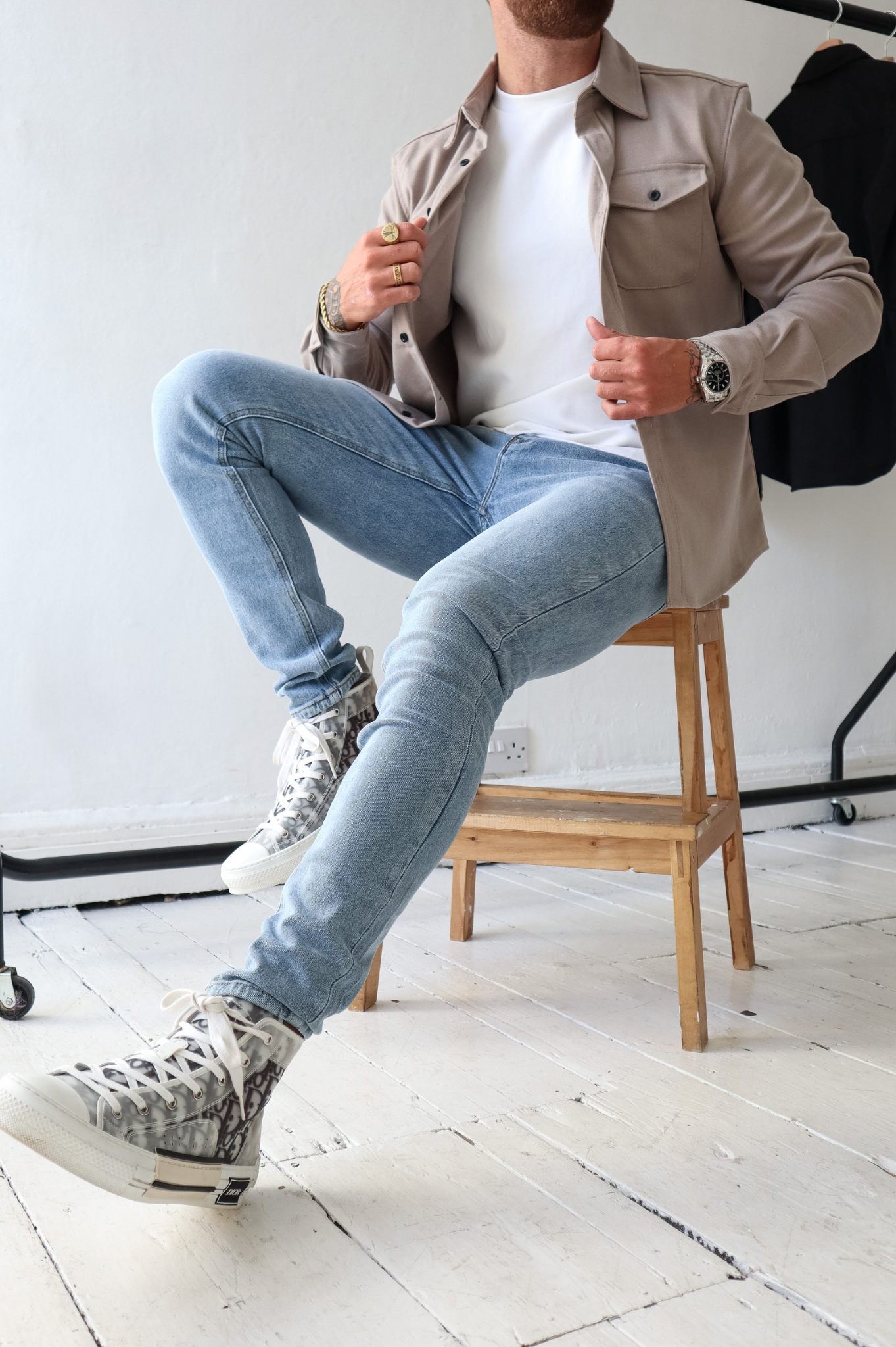 CAPO Stone Overshirt