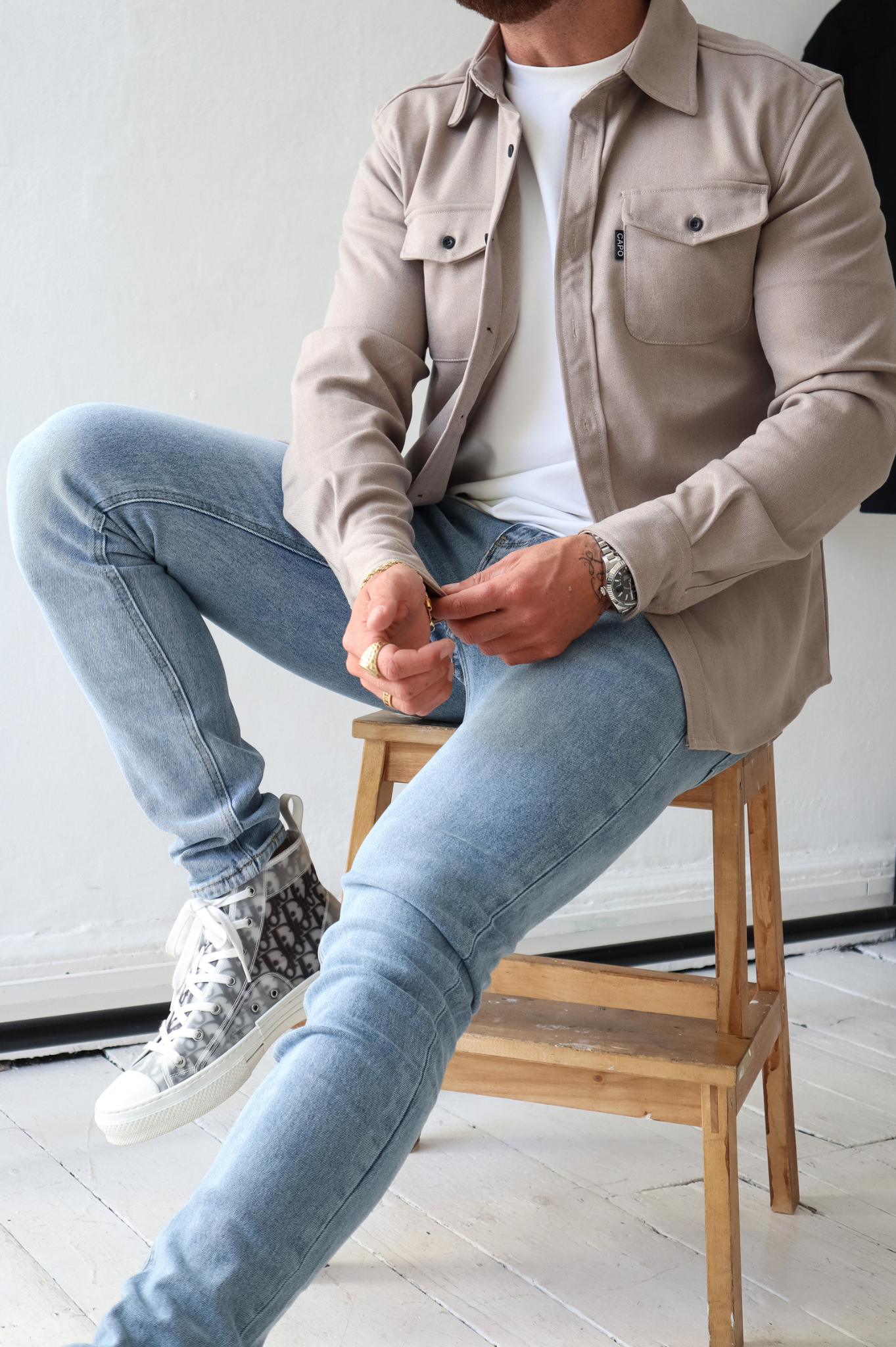 CAPO Stone Overshirt