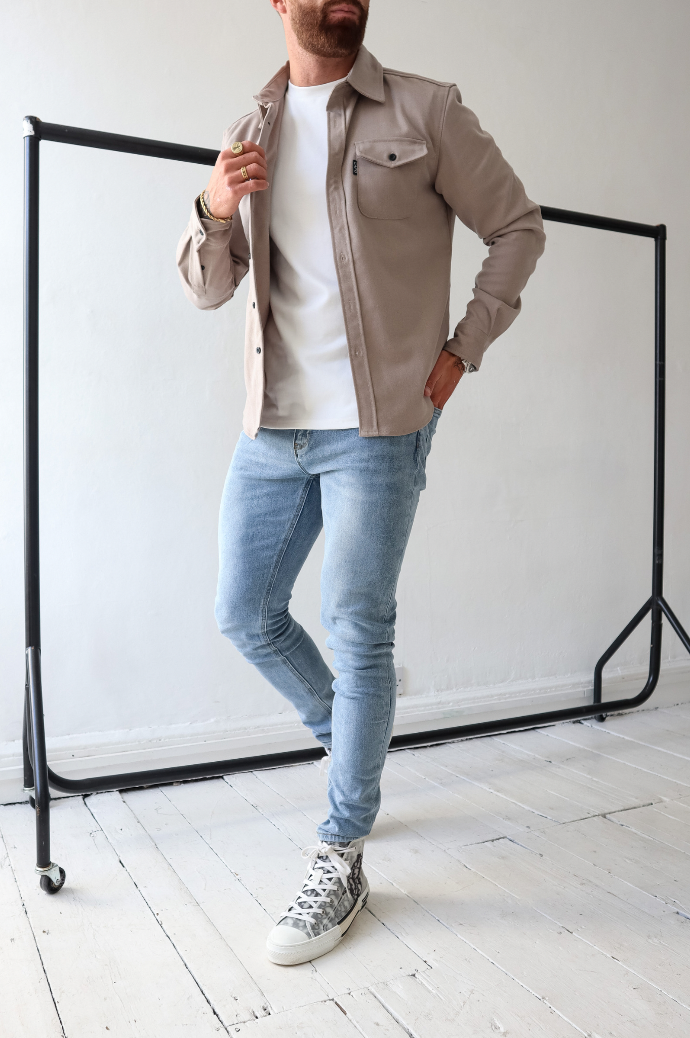 CAPO Slim Fit Blue Jeans