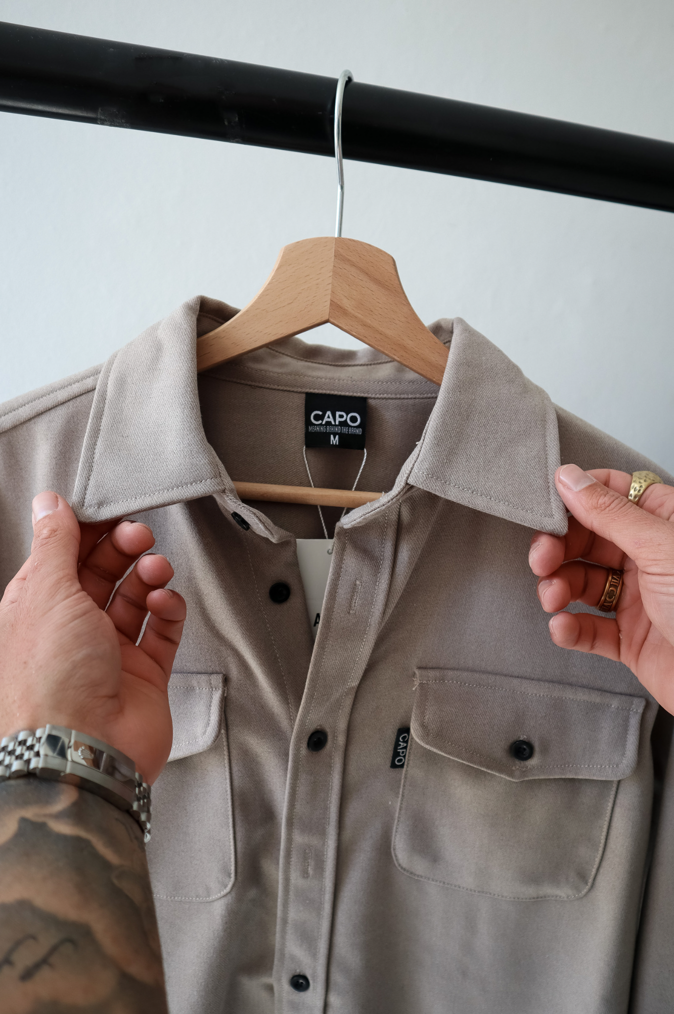 CAPO Stone Overshirt