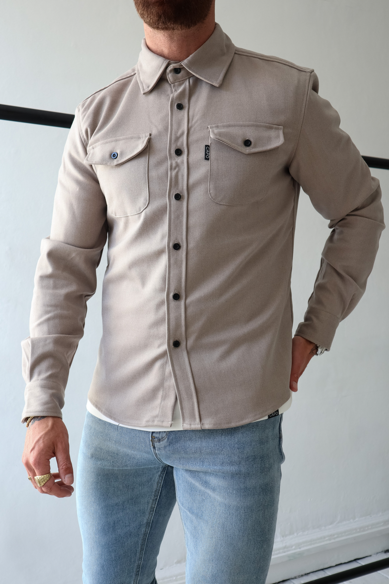 CAPO Stone Overshirt
