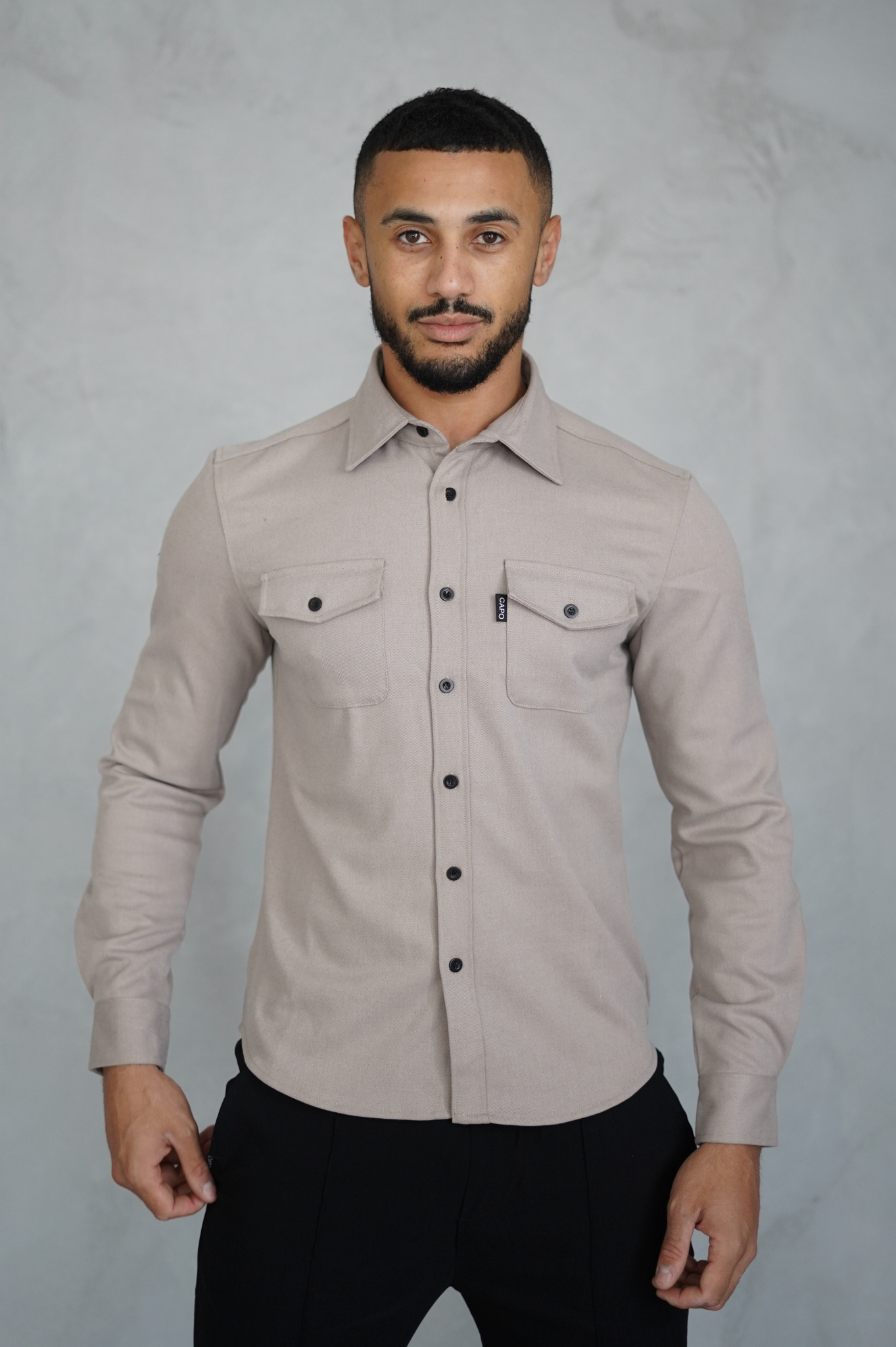 CAPO Stone Overshirt