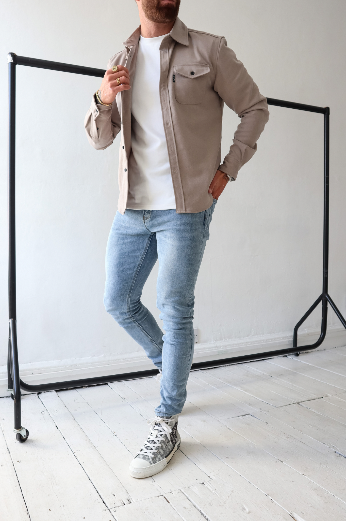 CAPO Stone Overshirt