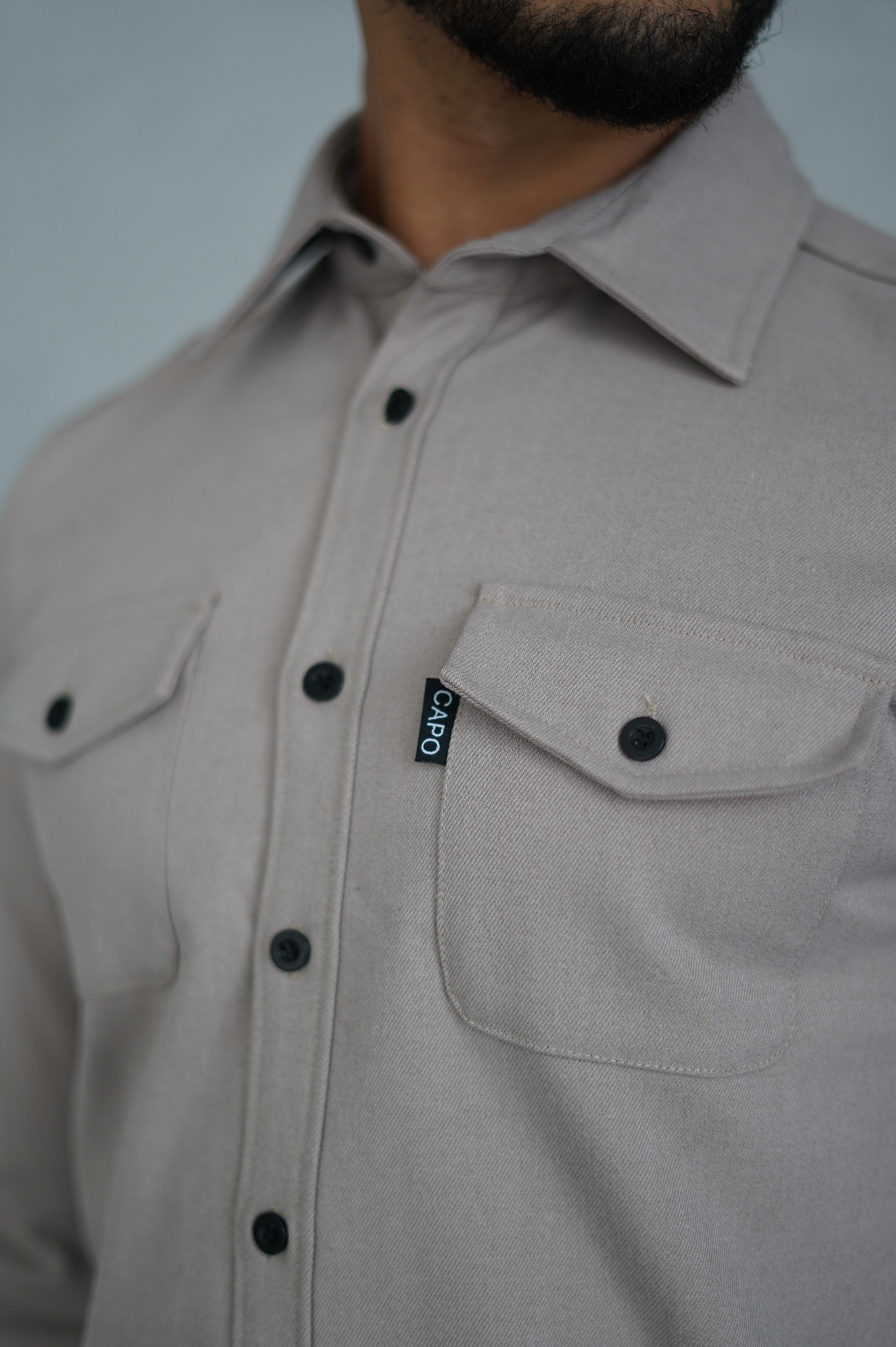 CAPO Stone Overshirt