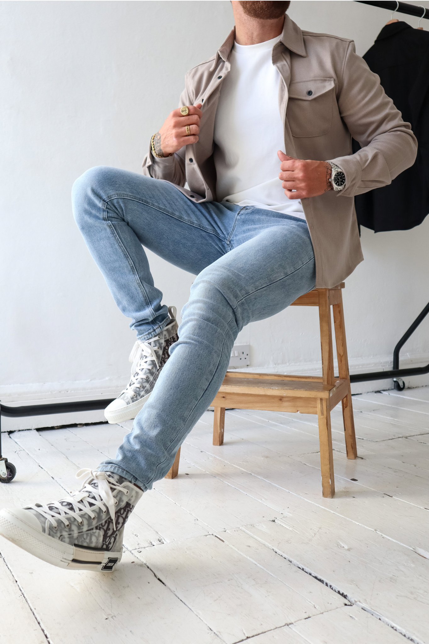 CAPO Slim Fit Blue Jeans