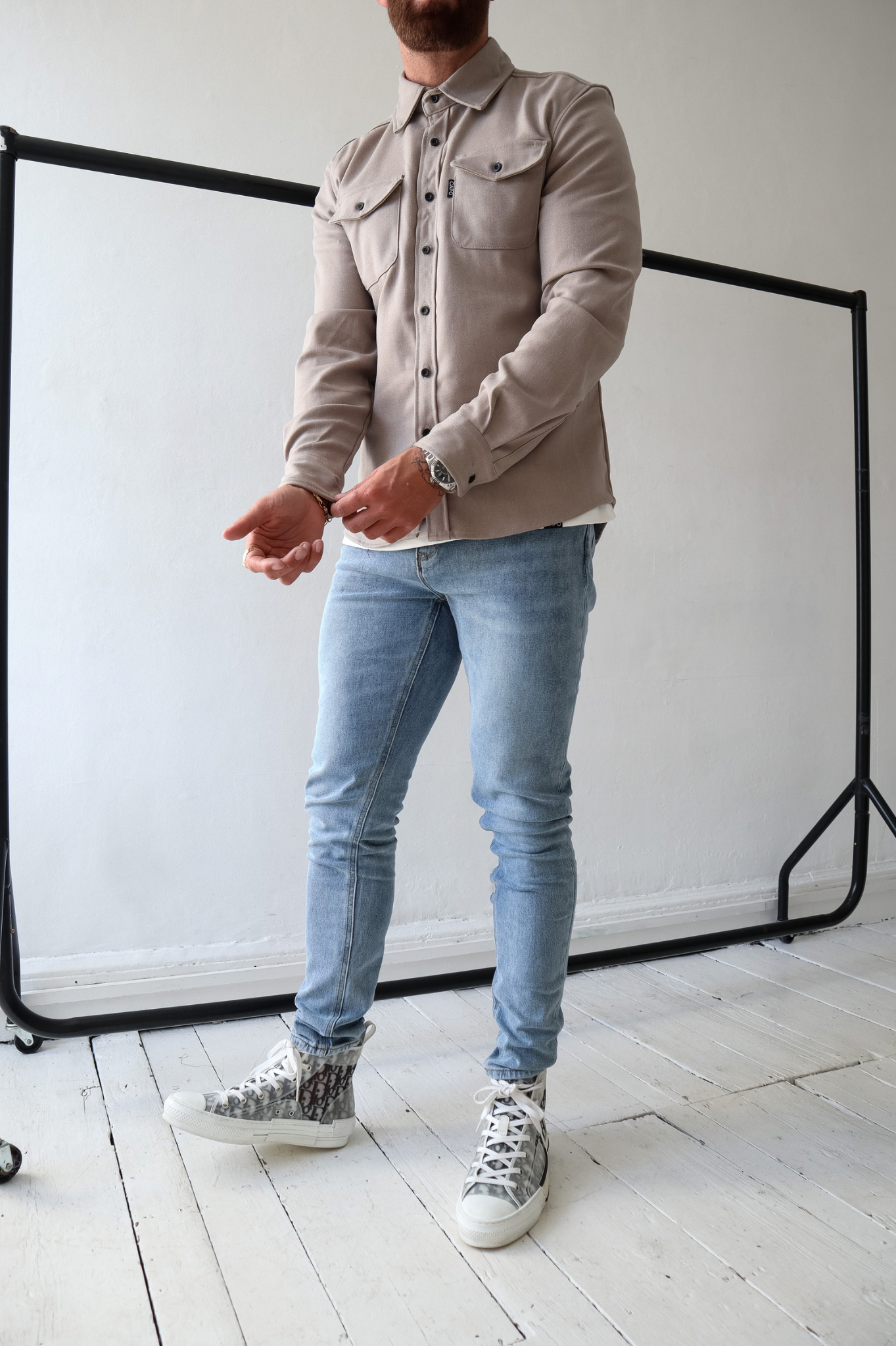 CAPO Slim Fit Blue Jeans