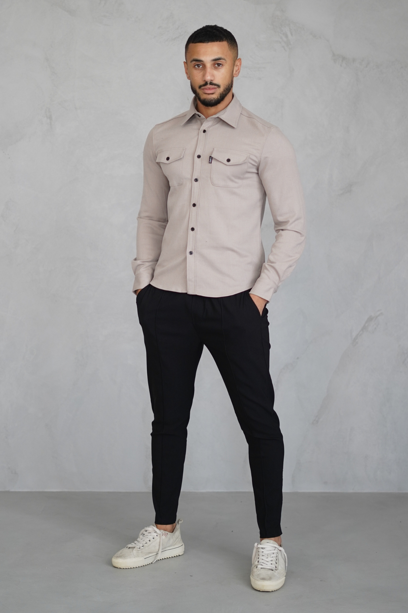 CAPO Stone Overshirt