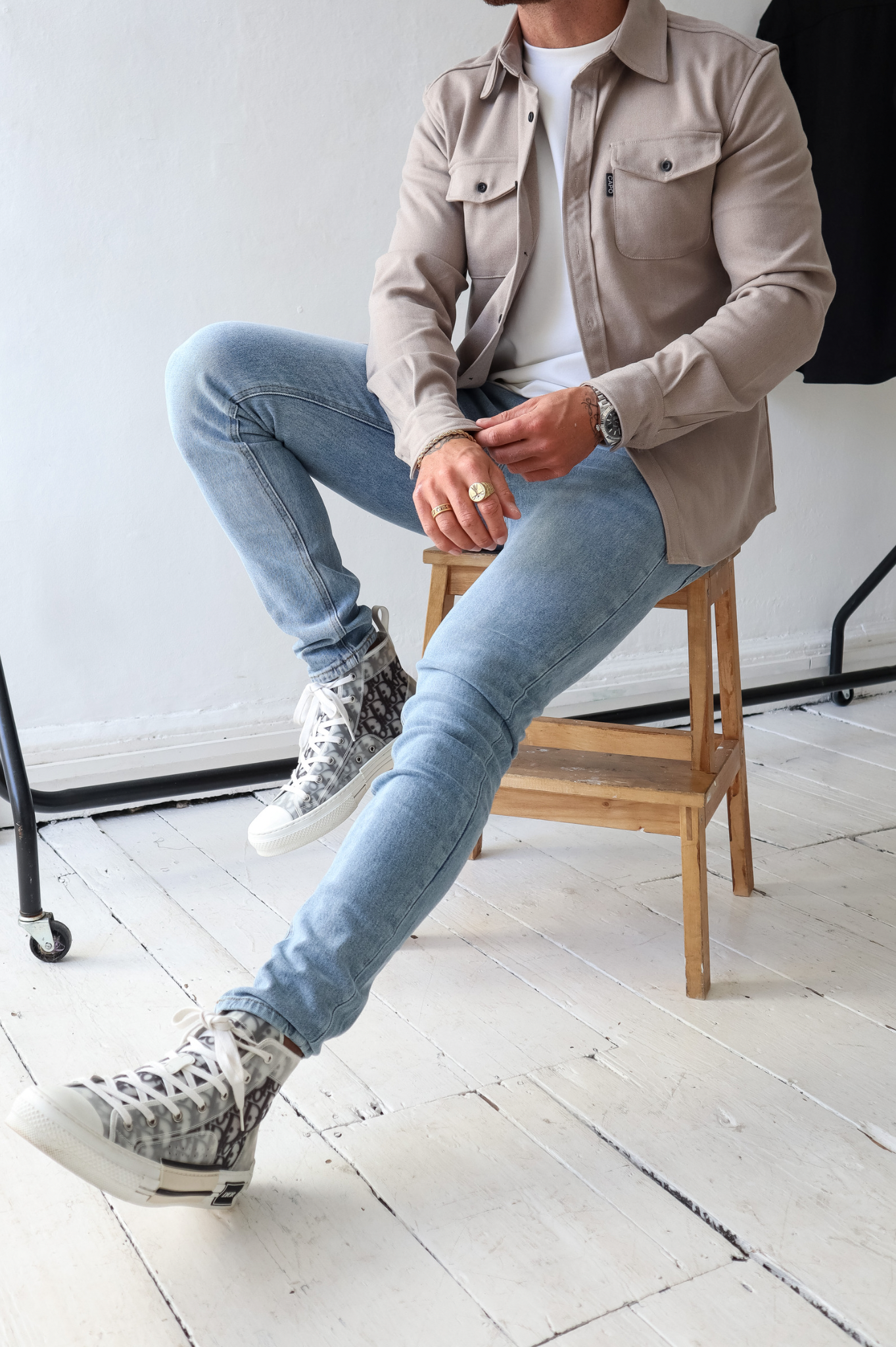 CAPO Stone Overshirt