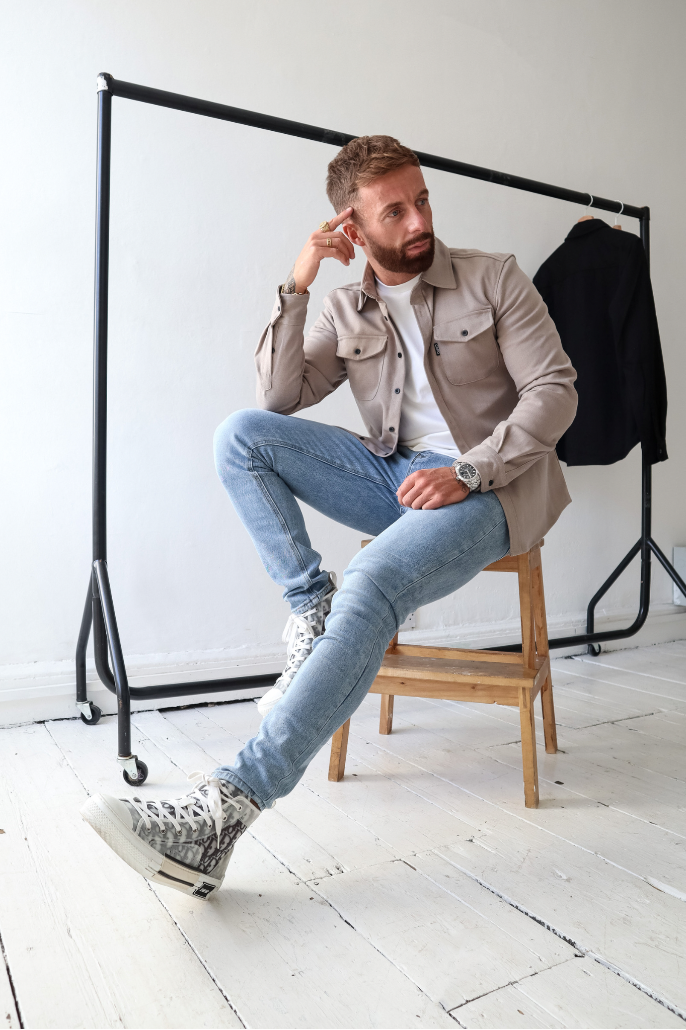 CAPO Stone Overshirt