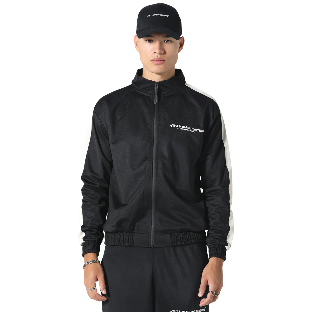 Irasuto Studios Tricote Black Track Jacket | 5060615210268