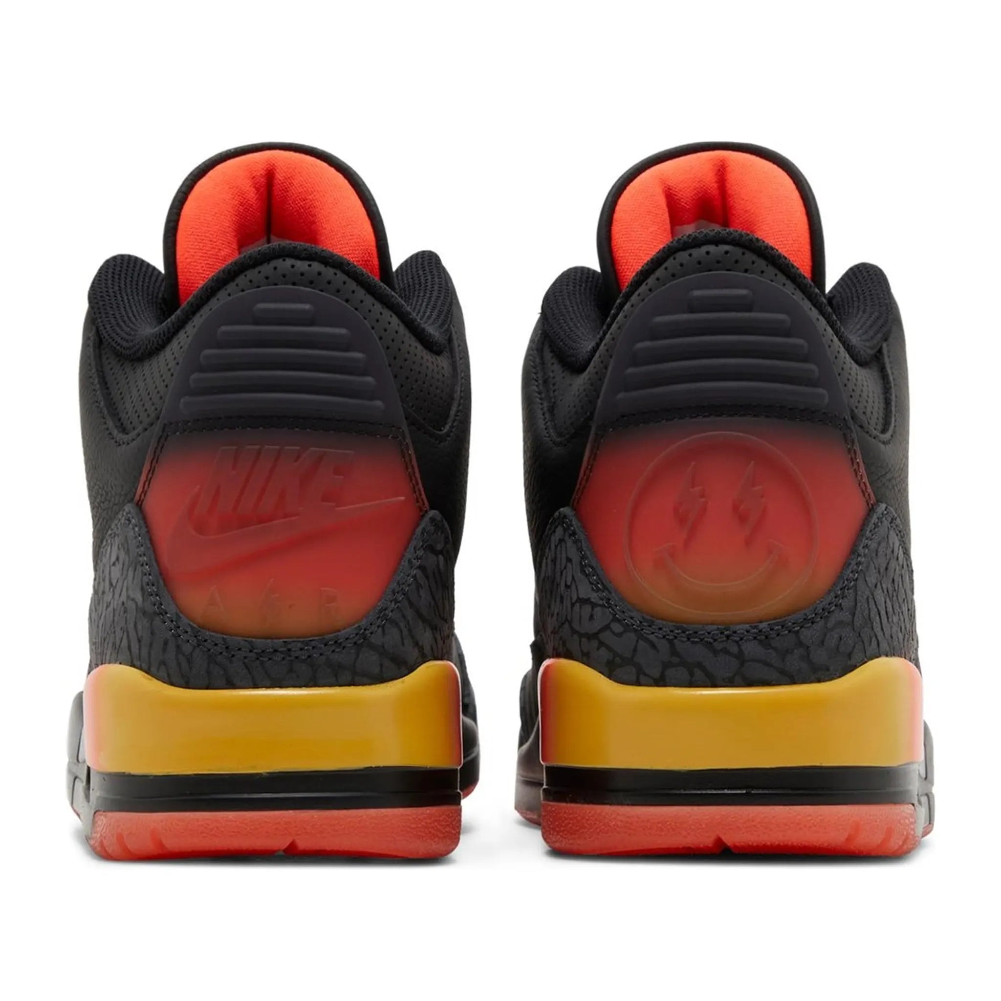 J Balvin x Air Jordan 3 Retro Rio UK 4 Black