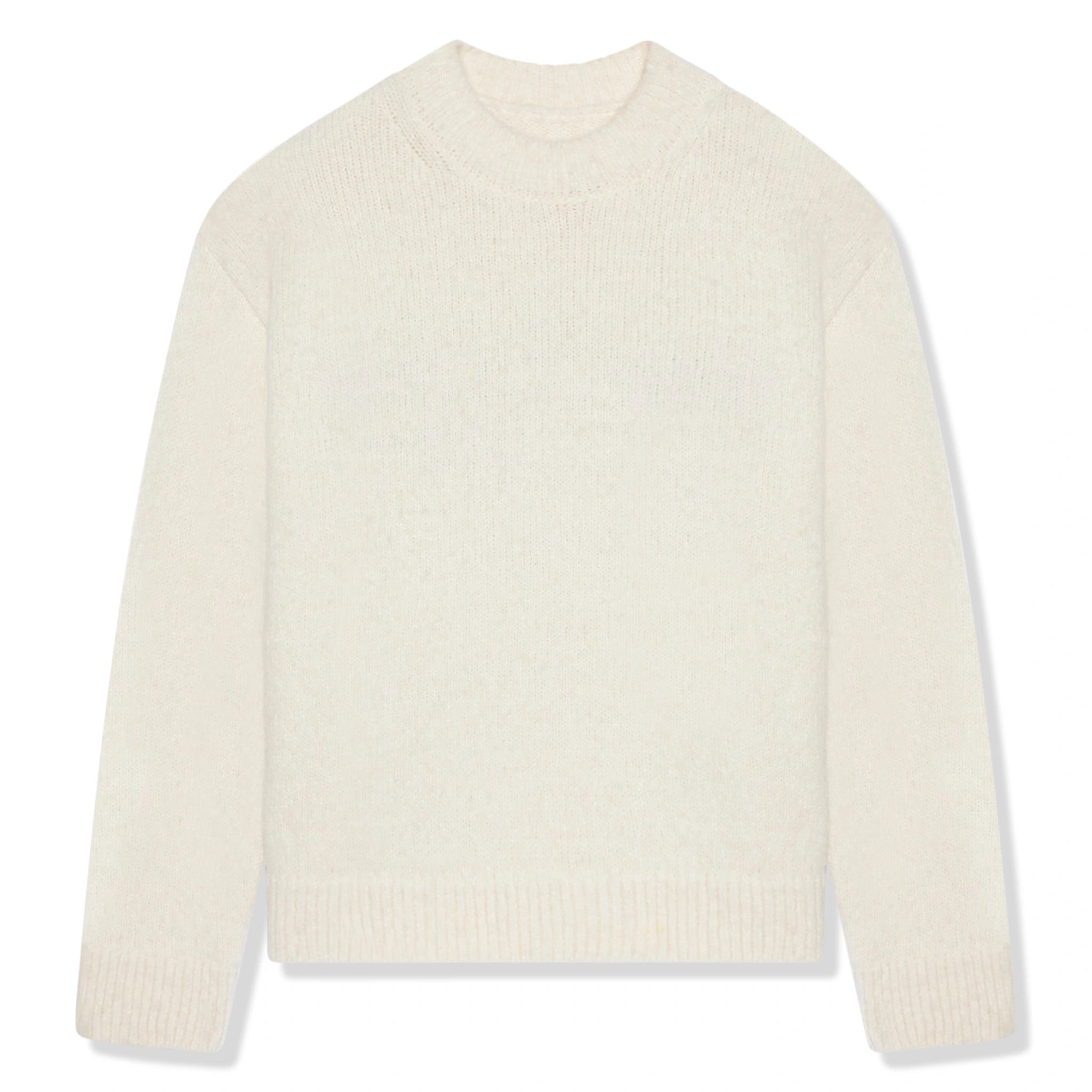Front view of Jacquemus La Maille Pavane Off-White Knit 236KN284-2329-110