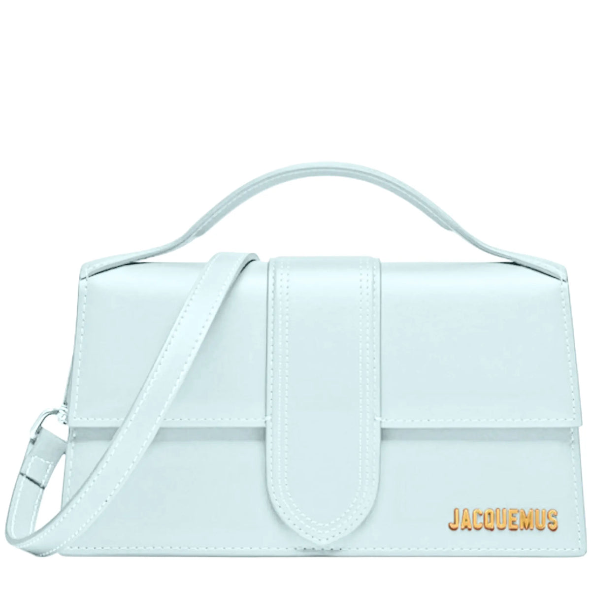 Jacquemus Large Bambino Baby Blue Crossbody Bag | 213BA007-3100-560