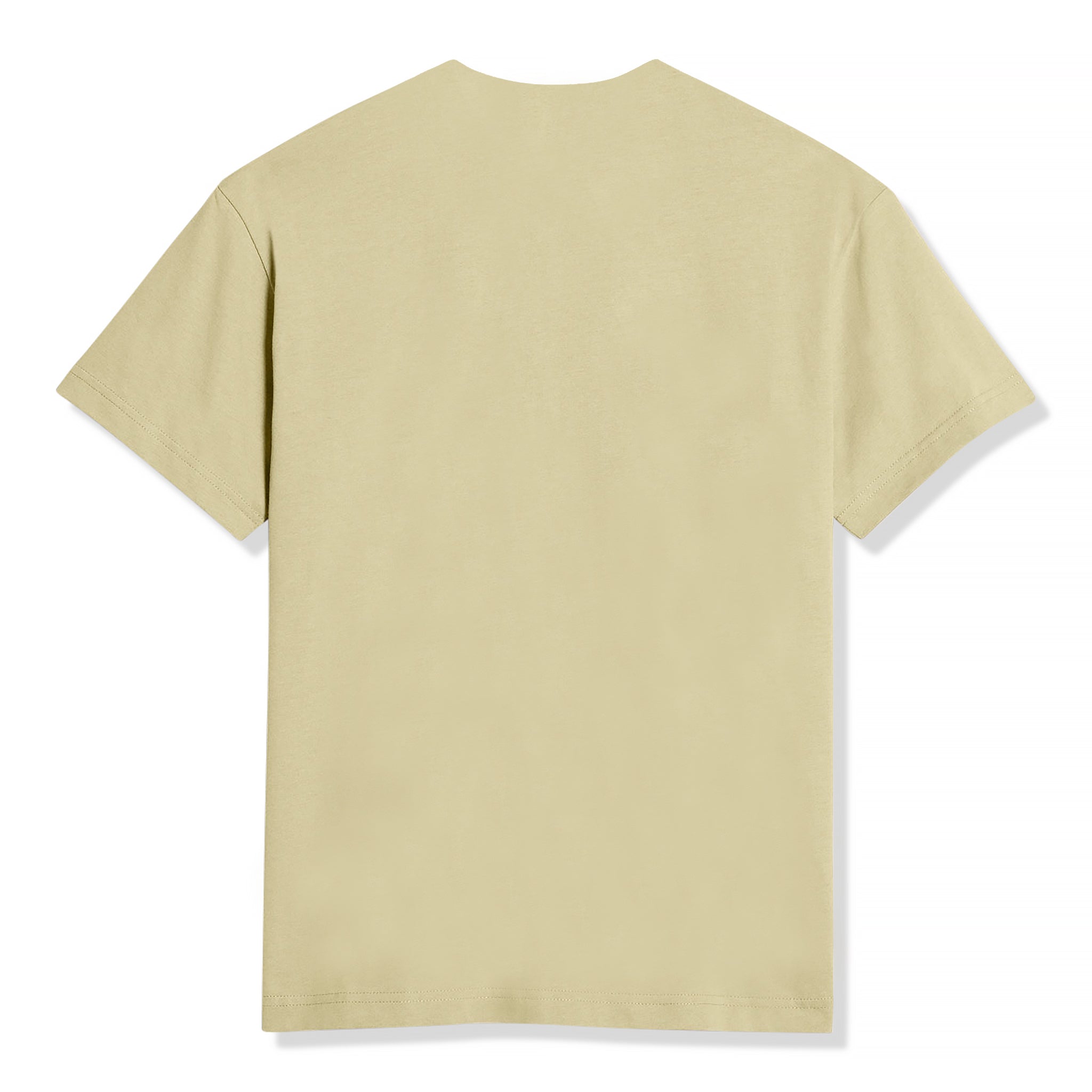 Back view of Jacquemus Logo T Shirt Light Khaki 216JS207-2480-530