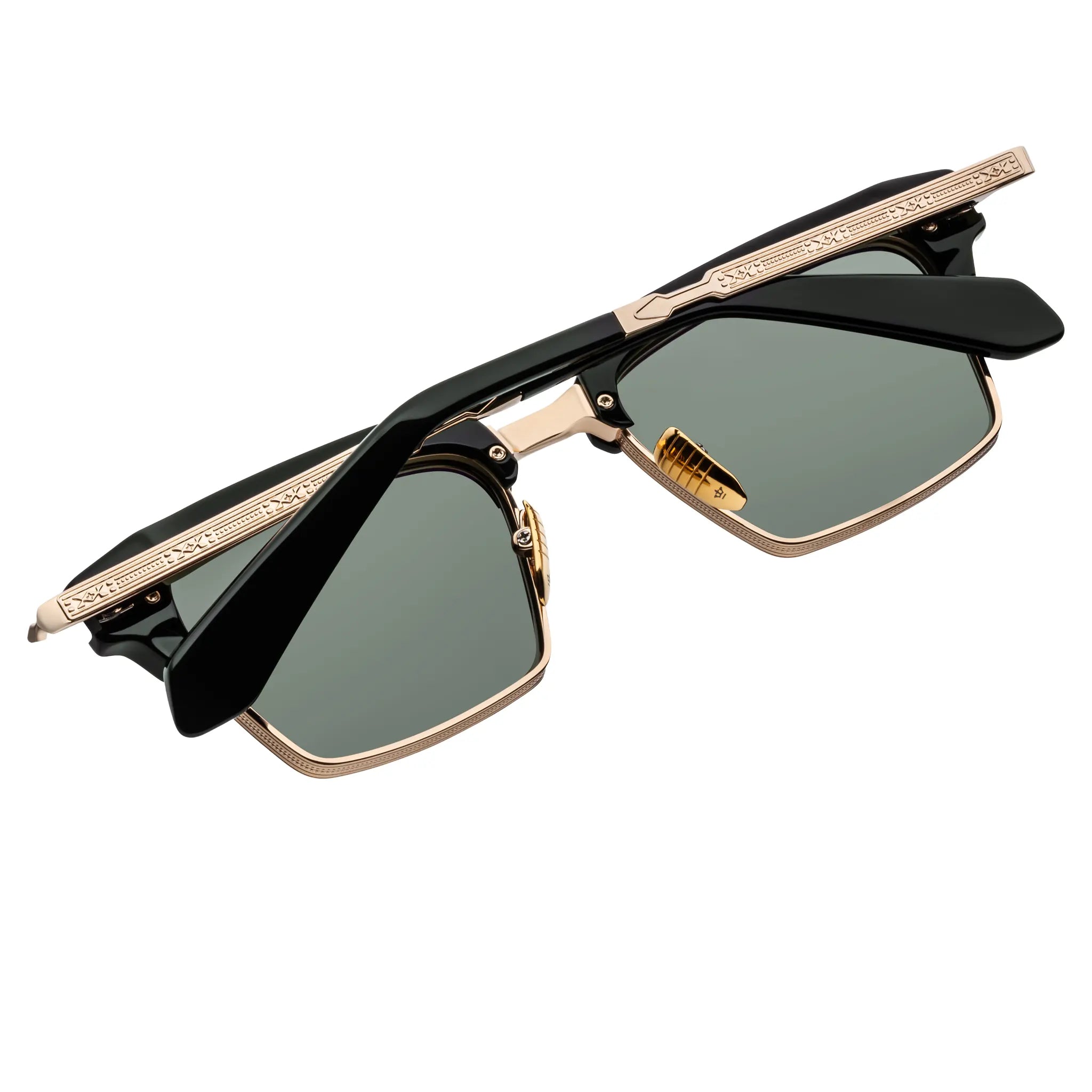 Back View of Jacques Marie Mage Alin Viper Sunglasses