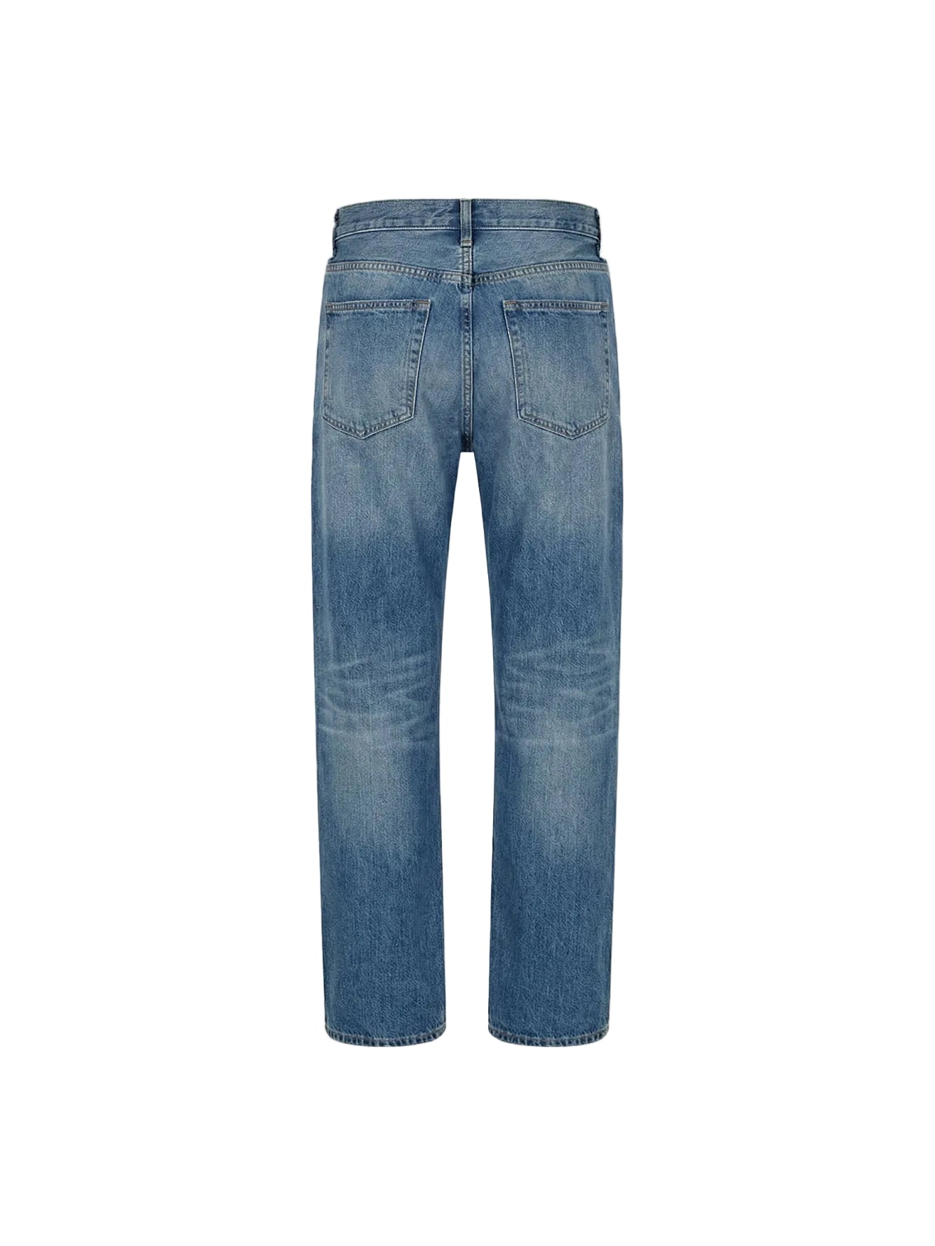 Florence Black Rita Denim Washed Blue Jeans