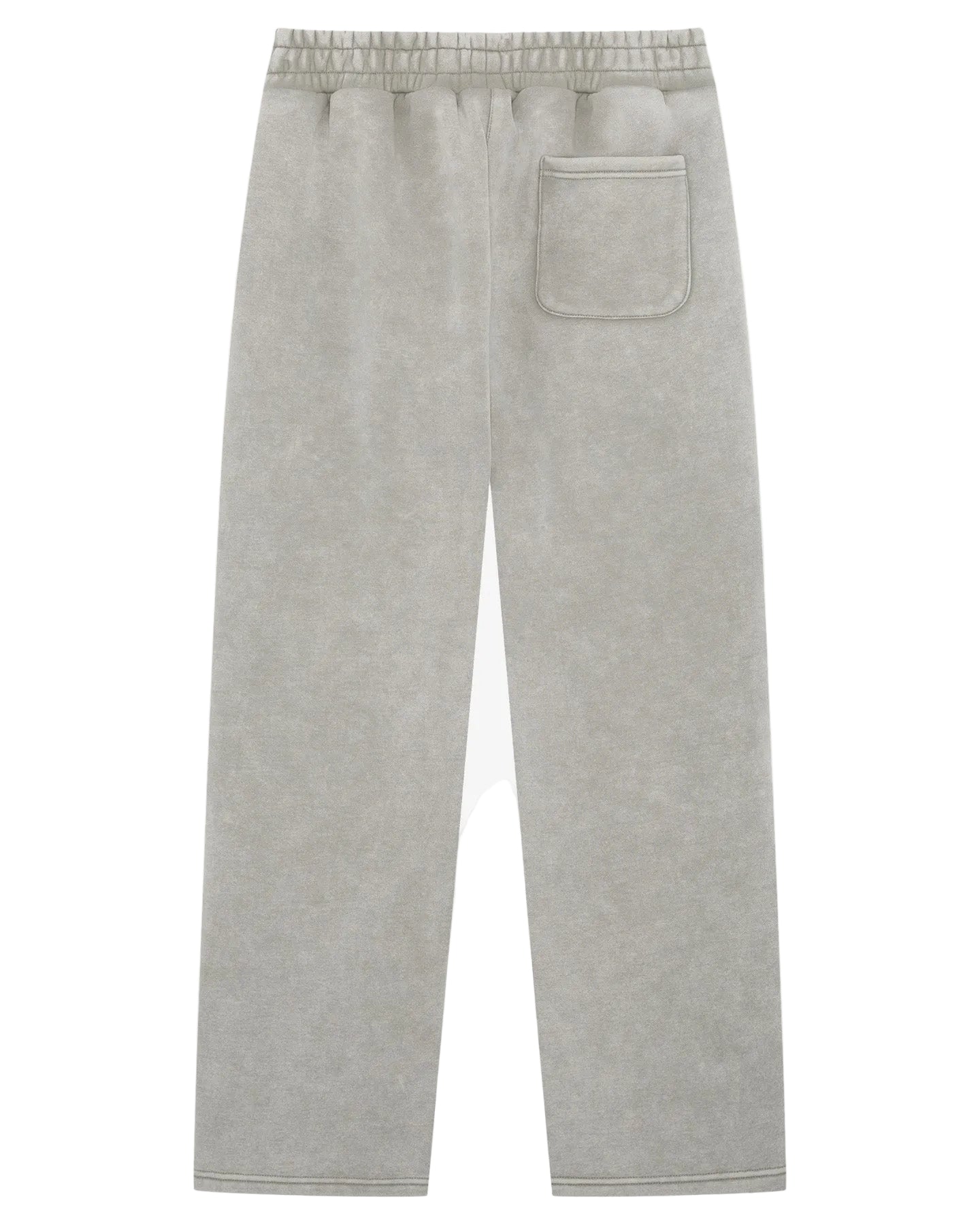 MAGIRI Embroidered Washed Oatmeal Sweatpants