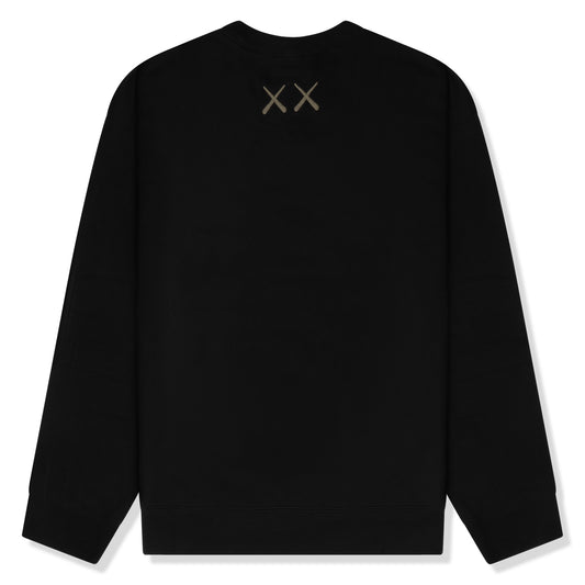Kaws x Uniqlo UT Graphic Black Sweatshirt