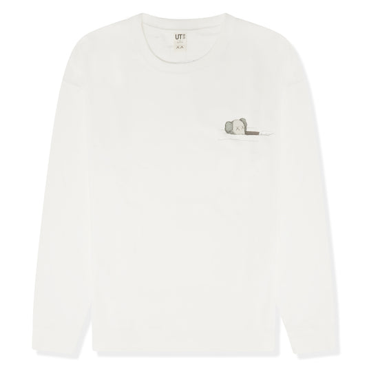 Kaws x Uniqlo UT Graphic White Sweatshirt