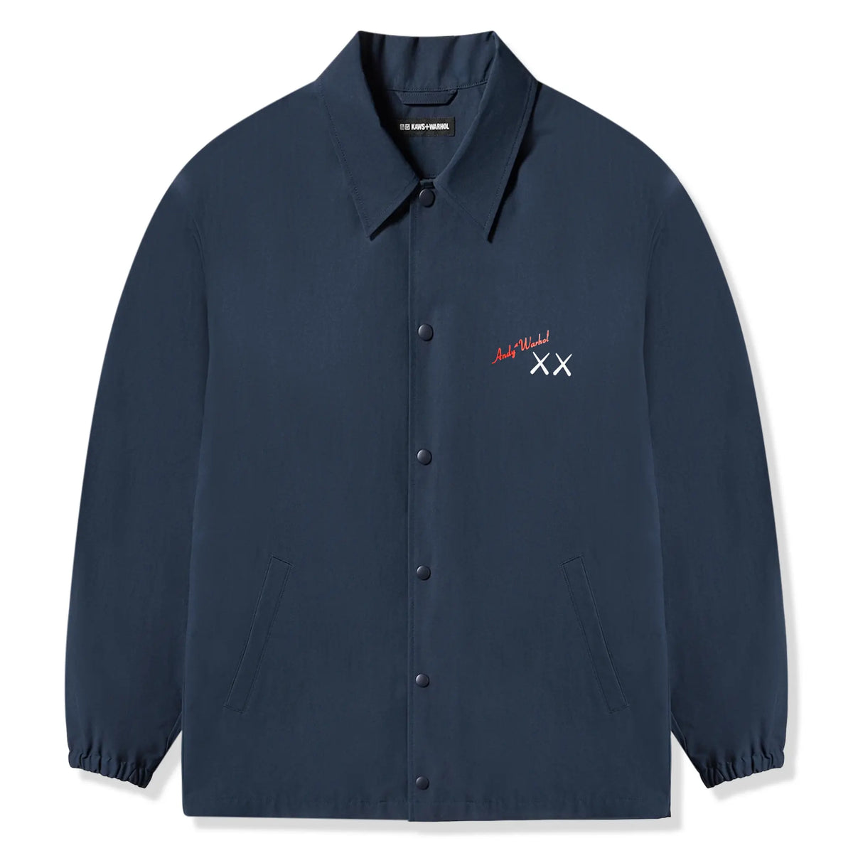 Kaws x Uniqlo Warhol Coach Navy Jacket | 476316