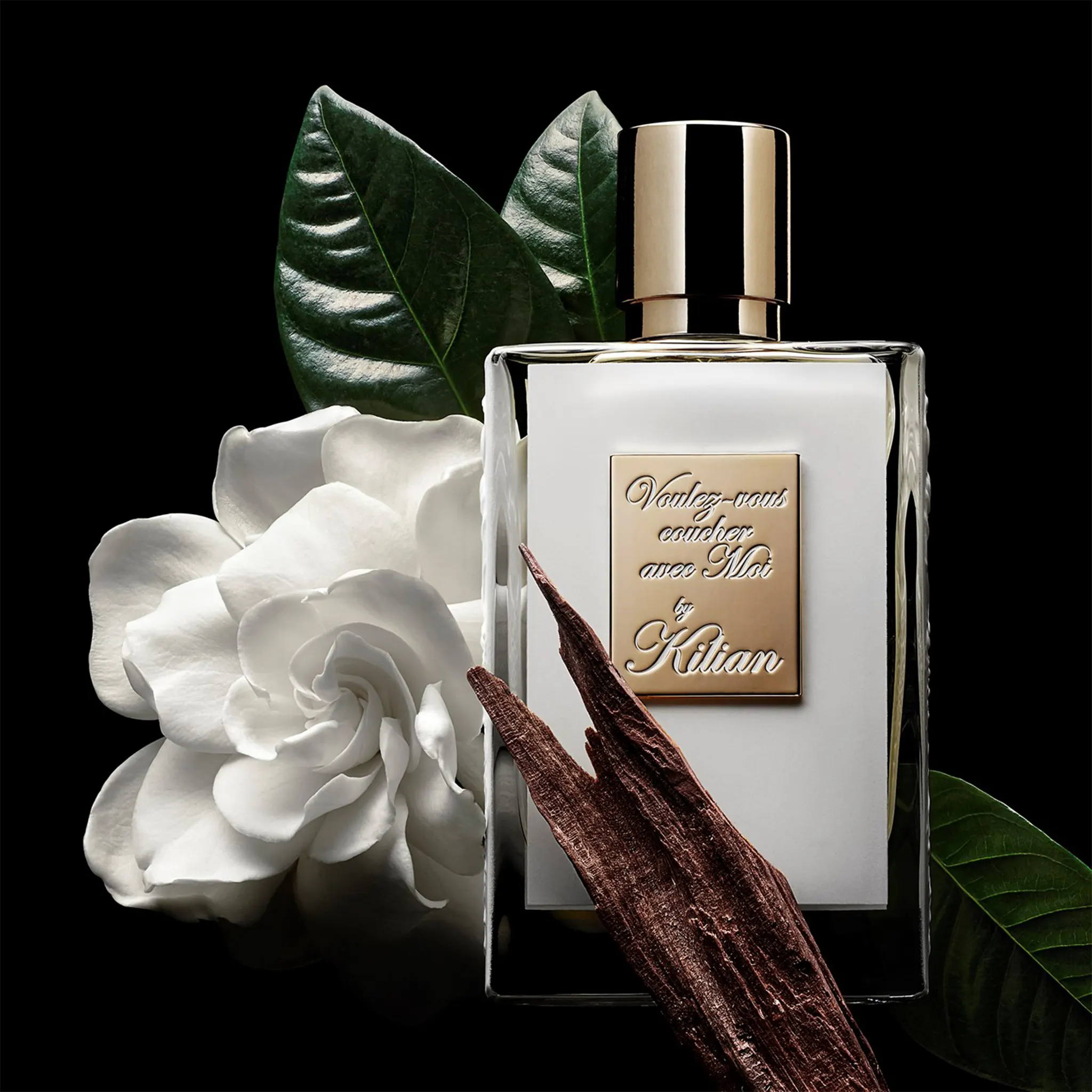Front view of Kilian Paris Voulez-Vous Coucher Avec Moi Perfume 50ml 46318406