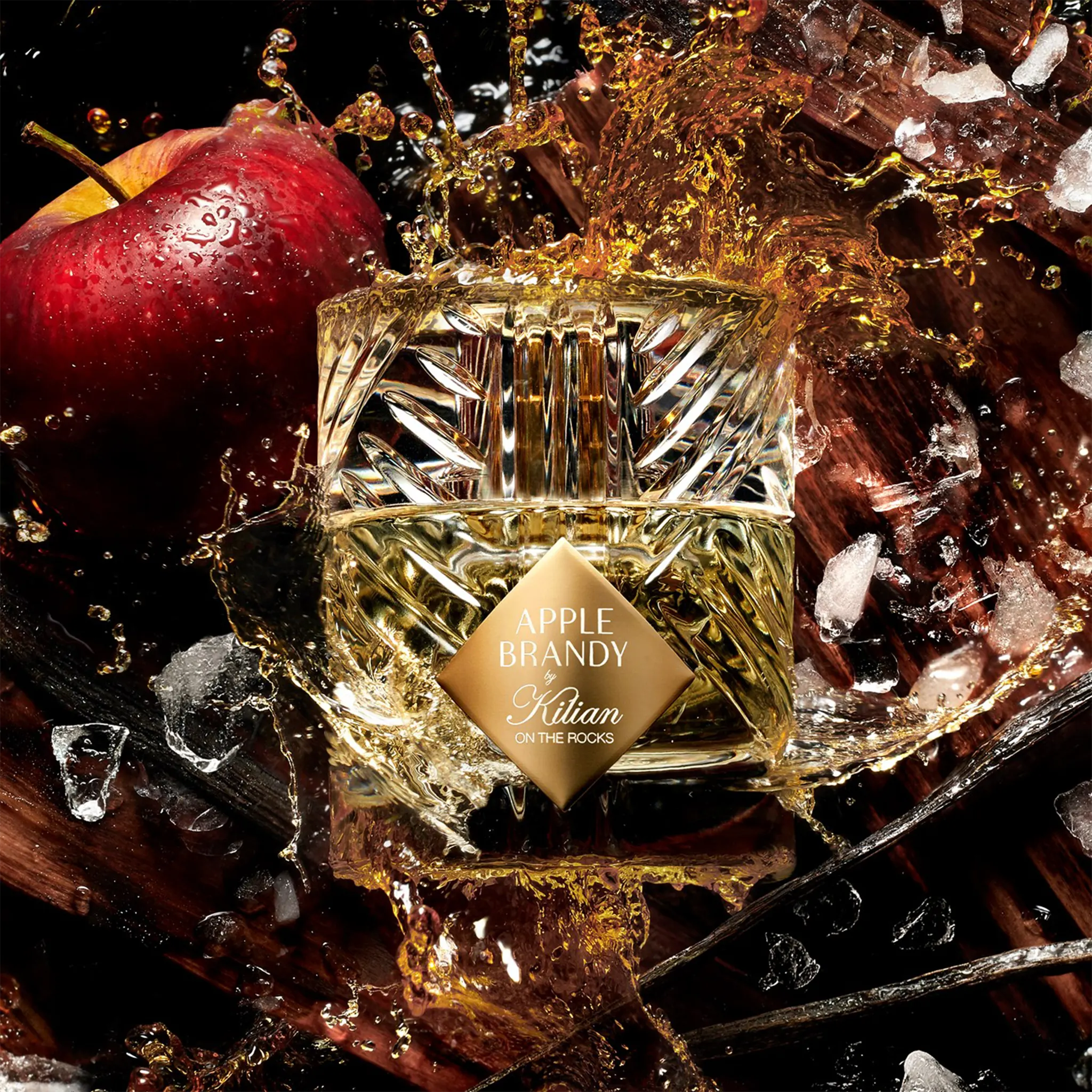 Detail view of Killian Paris Apple Brandy On The Rocks Perfume 50ml 46318416