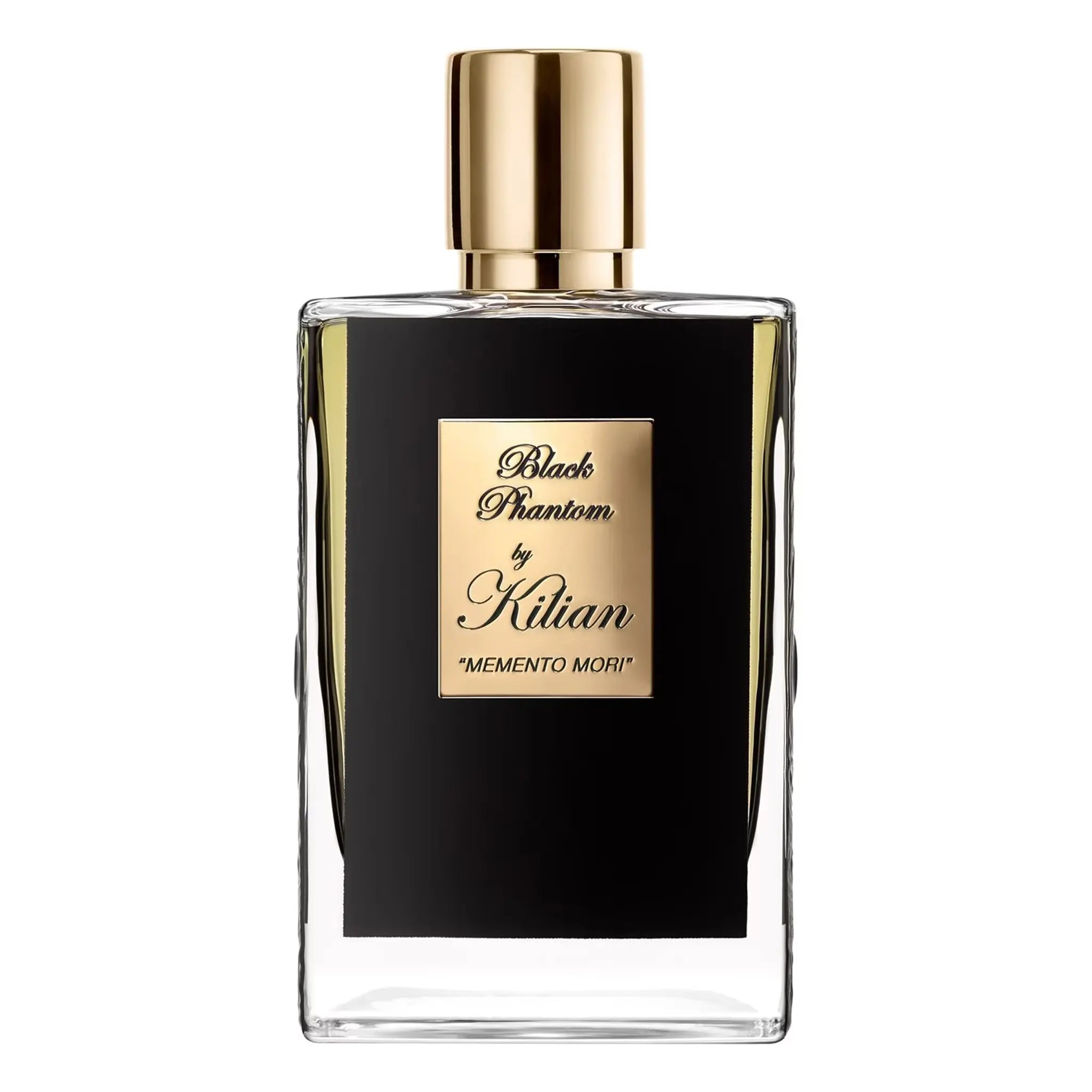 Front view of Killian Paris Black Phantom Memento Mori Perfume 50ml 46310221