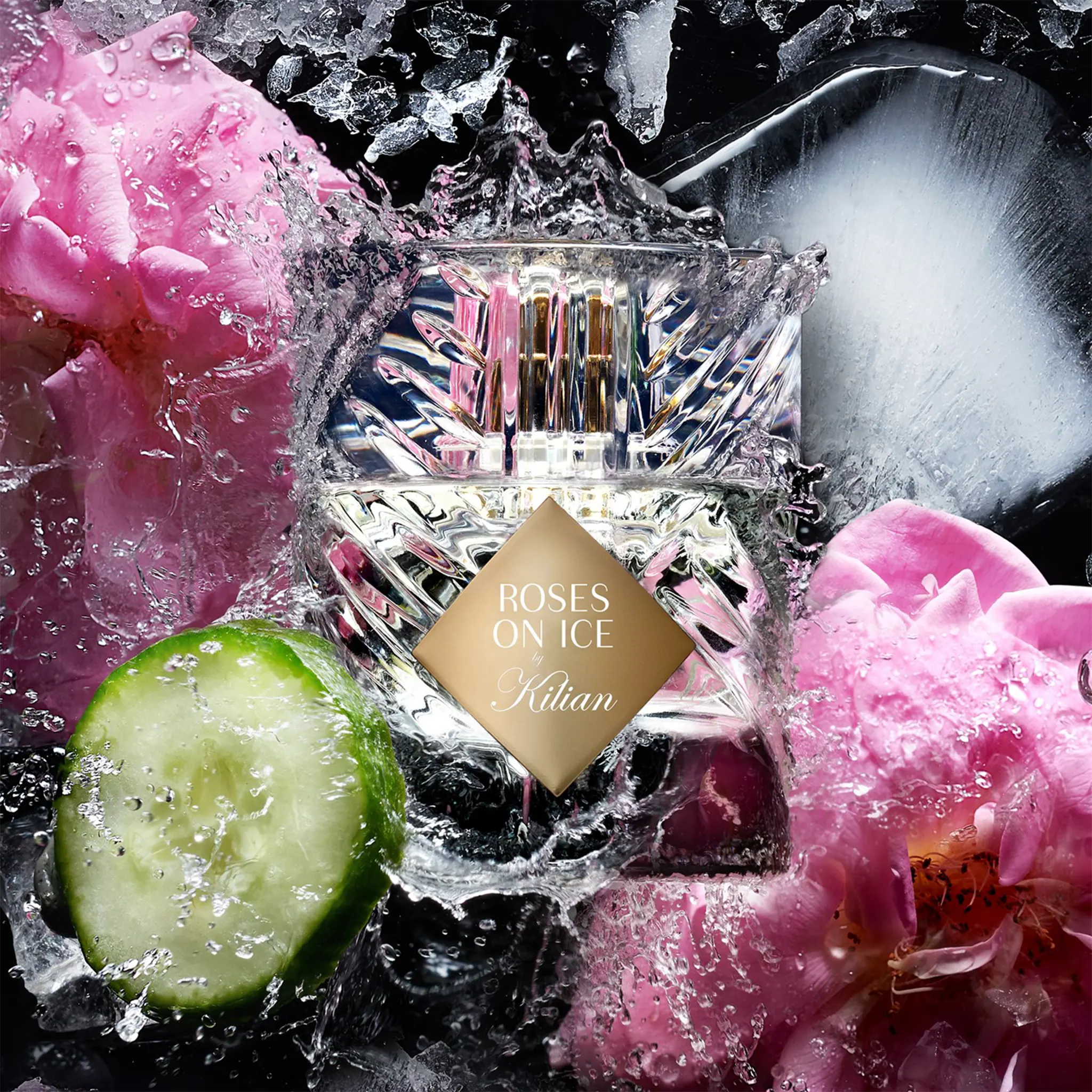 View of Kilian Paris Roses On Ice Perfume 50ml