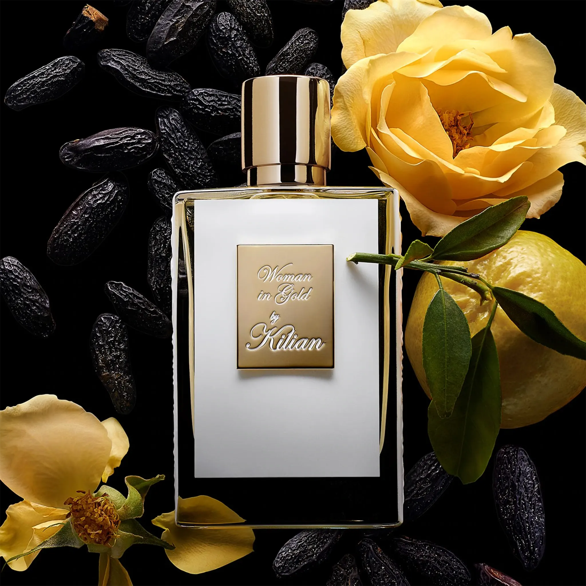 Additional deail view of Killian Paris Woman in Gold Perfume 50ml 46318408