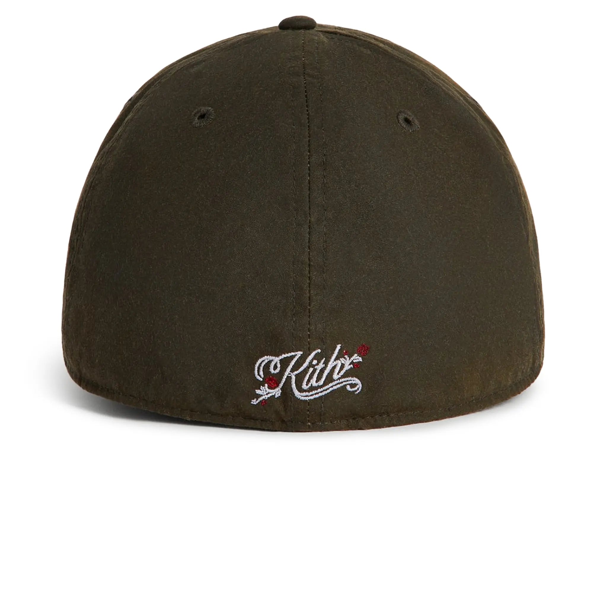 Back View of Kith & '47 for the Los Angeles Dodgers Waxed Franchise LS Cypress Cotton Cap