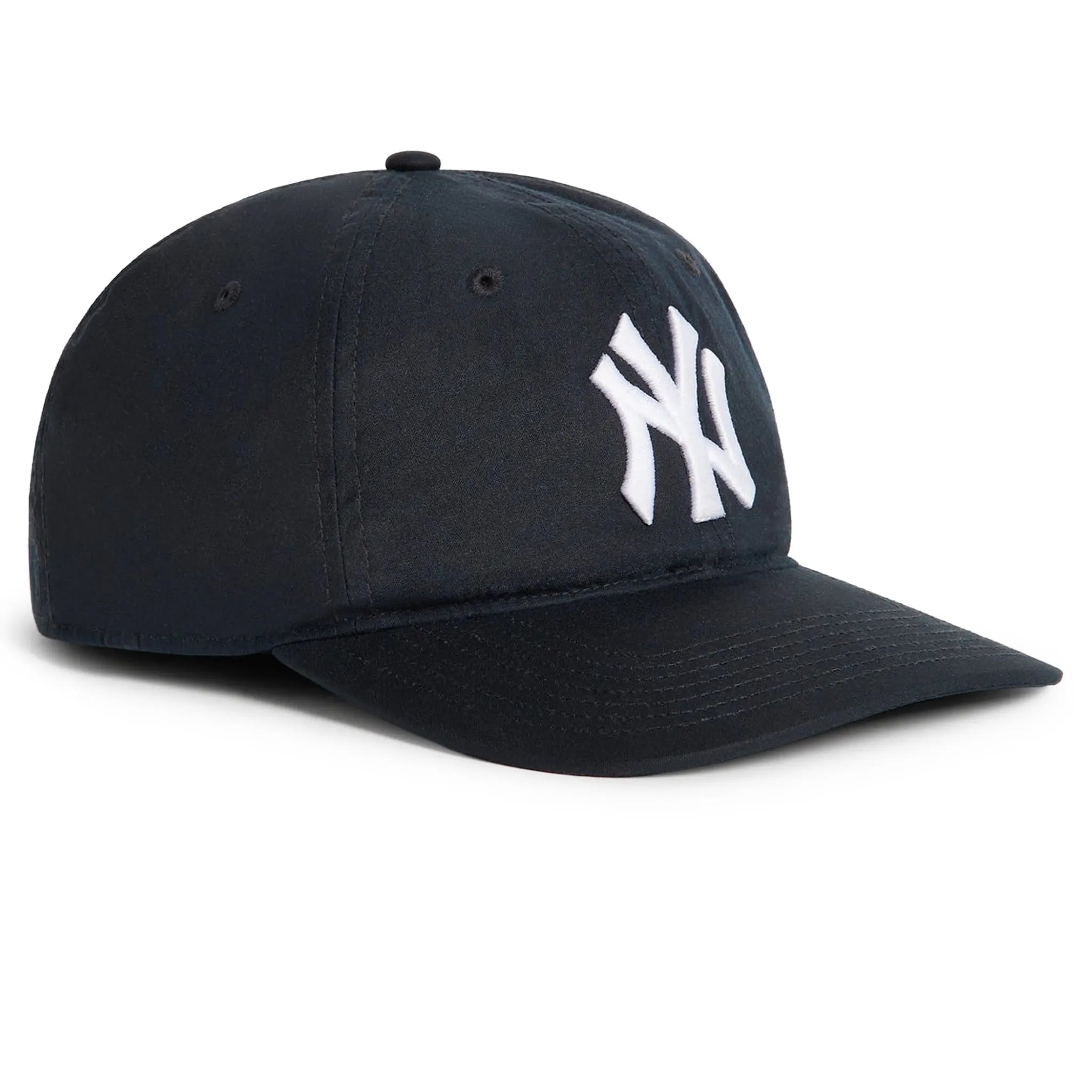 Front Side View of Kith & '47 for the New York Yankees Waxed Franchise LS Nocturnal Cotton Cap
